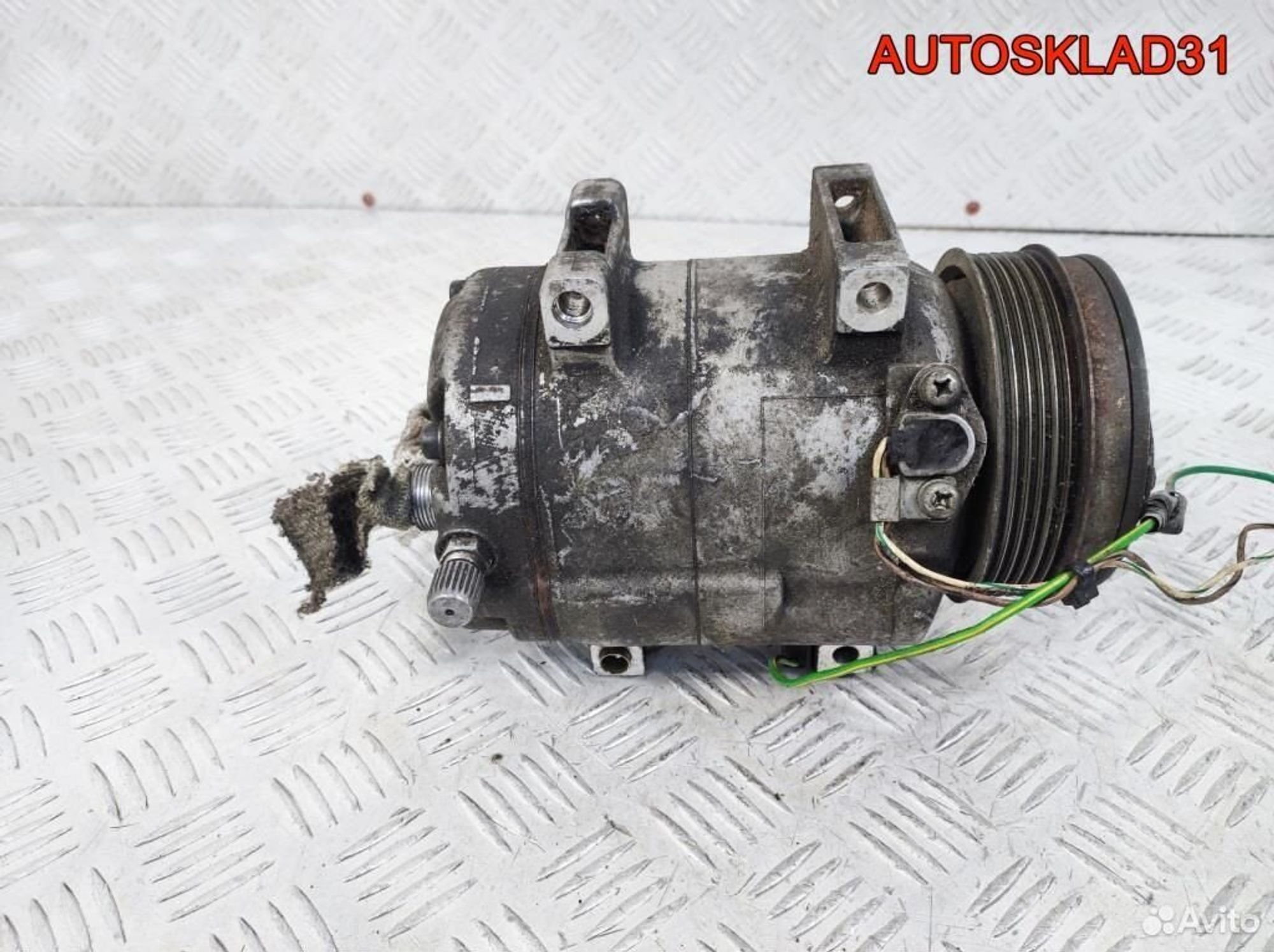 Компрессор кондиционера Audi A8 D2 4,2 ABZ Бензин, 6200 рублей, Дубовое