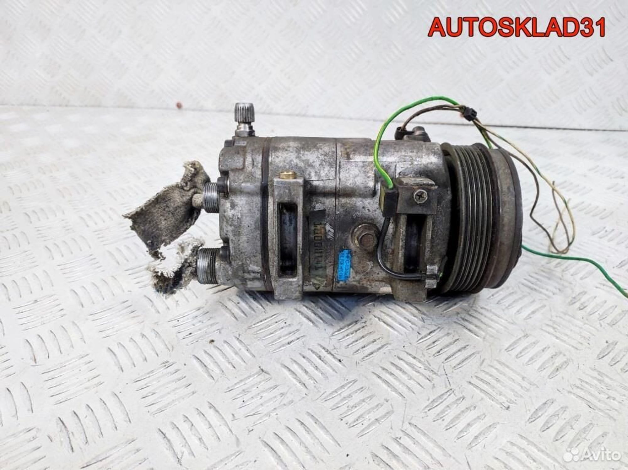 Компрессор кондиционера Audi A8 D2 4,2 ABZ Бензин, 6200 рублей, Дубовое