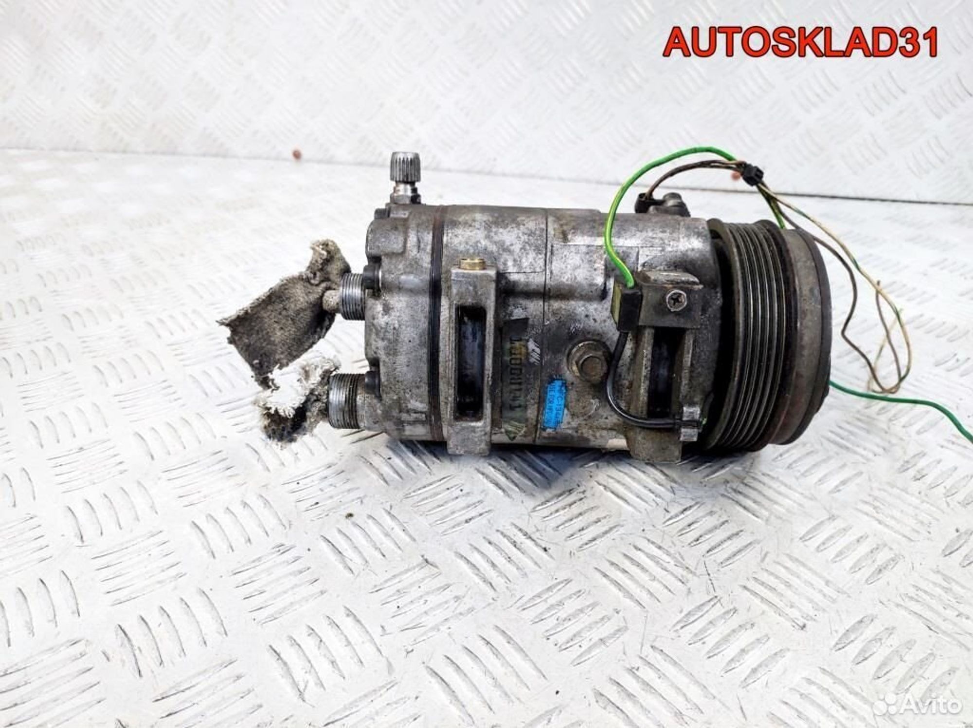 Компрессор кондиционера Audi A8 D2 4,2 ABZ Бензин, 6200 рублей, Дубовое