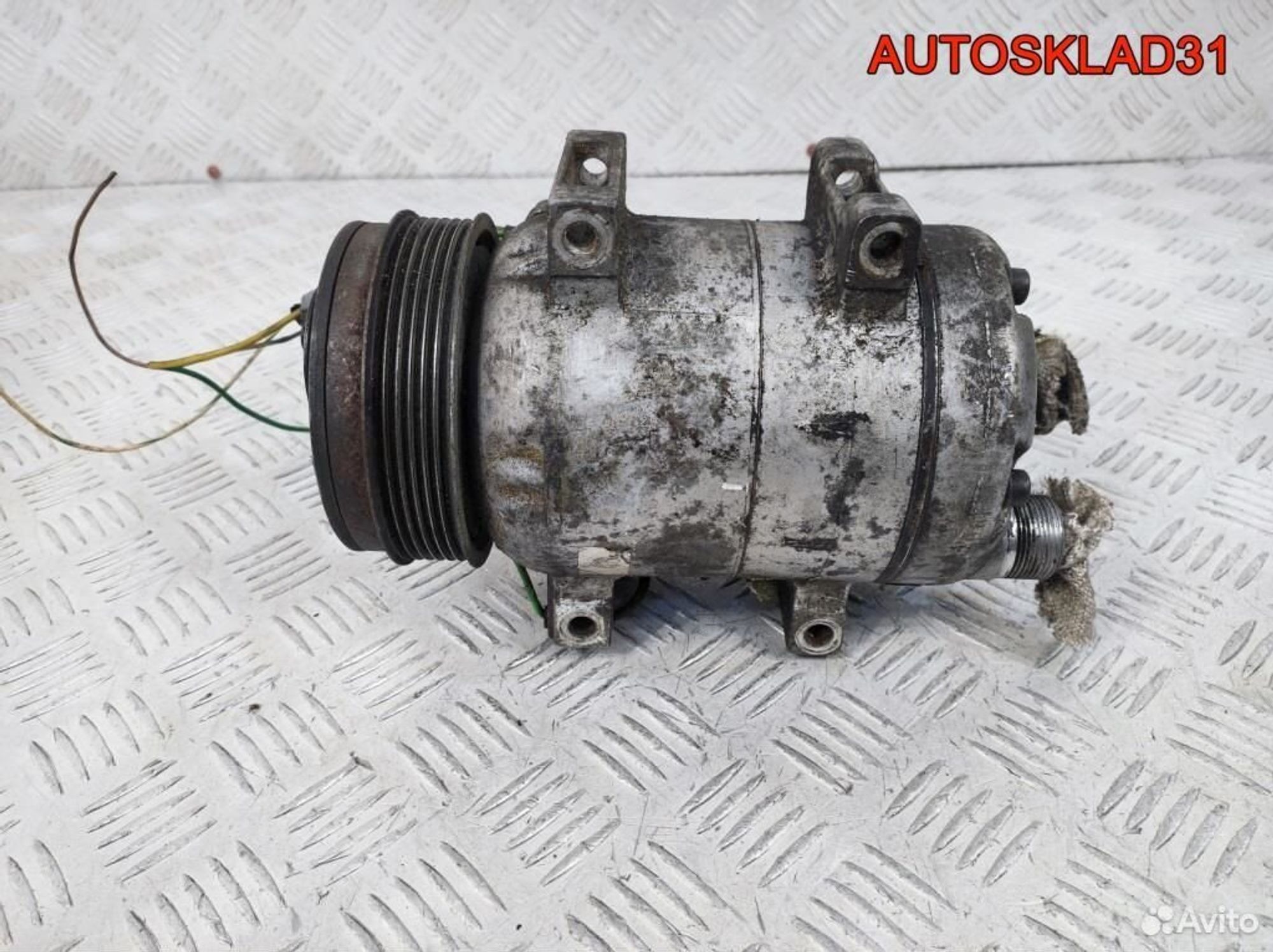 Компрессор кондиционера Audi A8 D2 4,2 ABZ Бензин, 6200 рублей, Дубовое