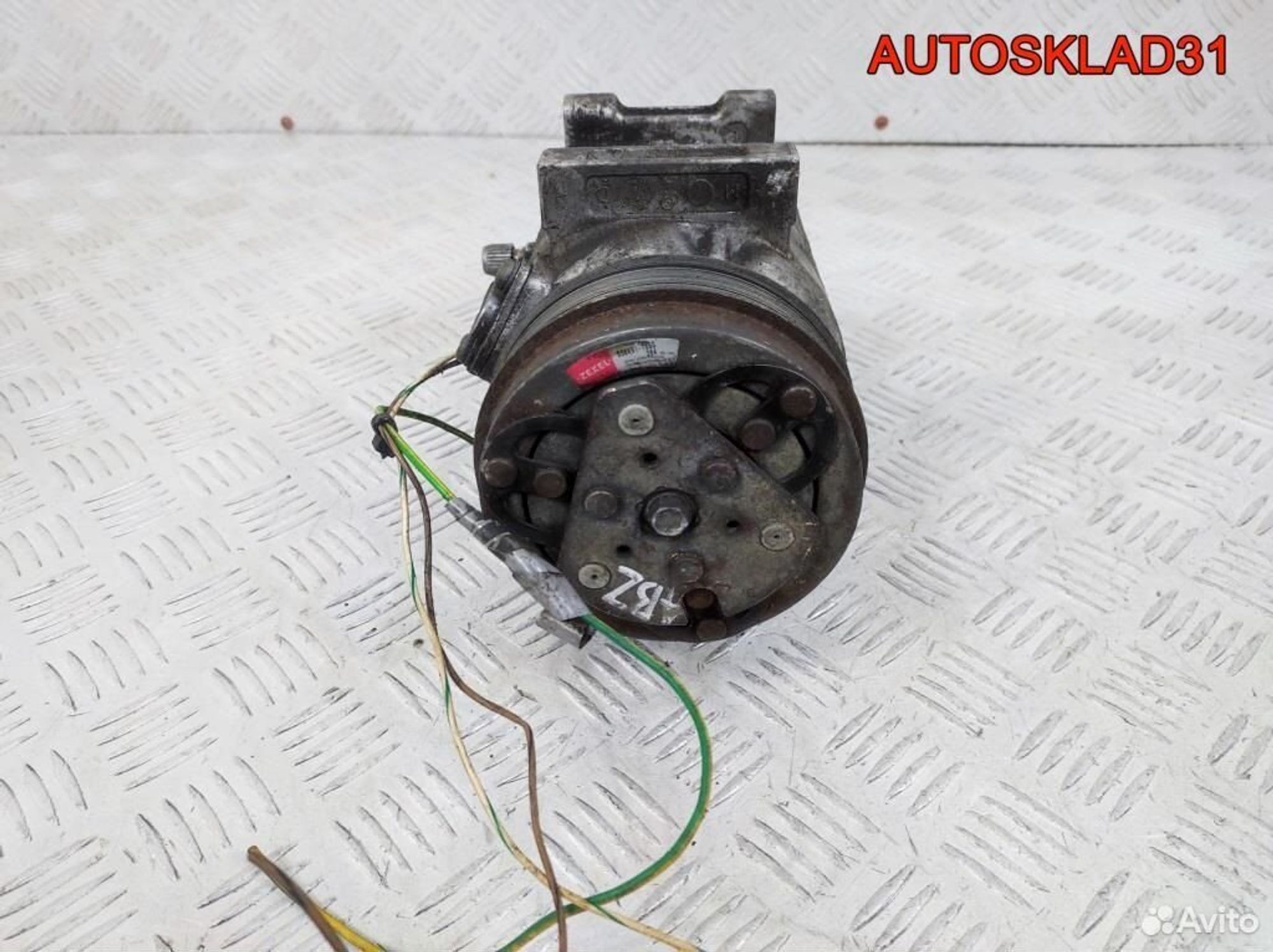 Компрессор кондиционера Audi A8 D2 4,2 ABZ Бензин, 6200 рублей, Дубовое