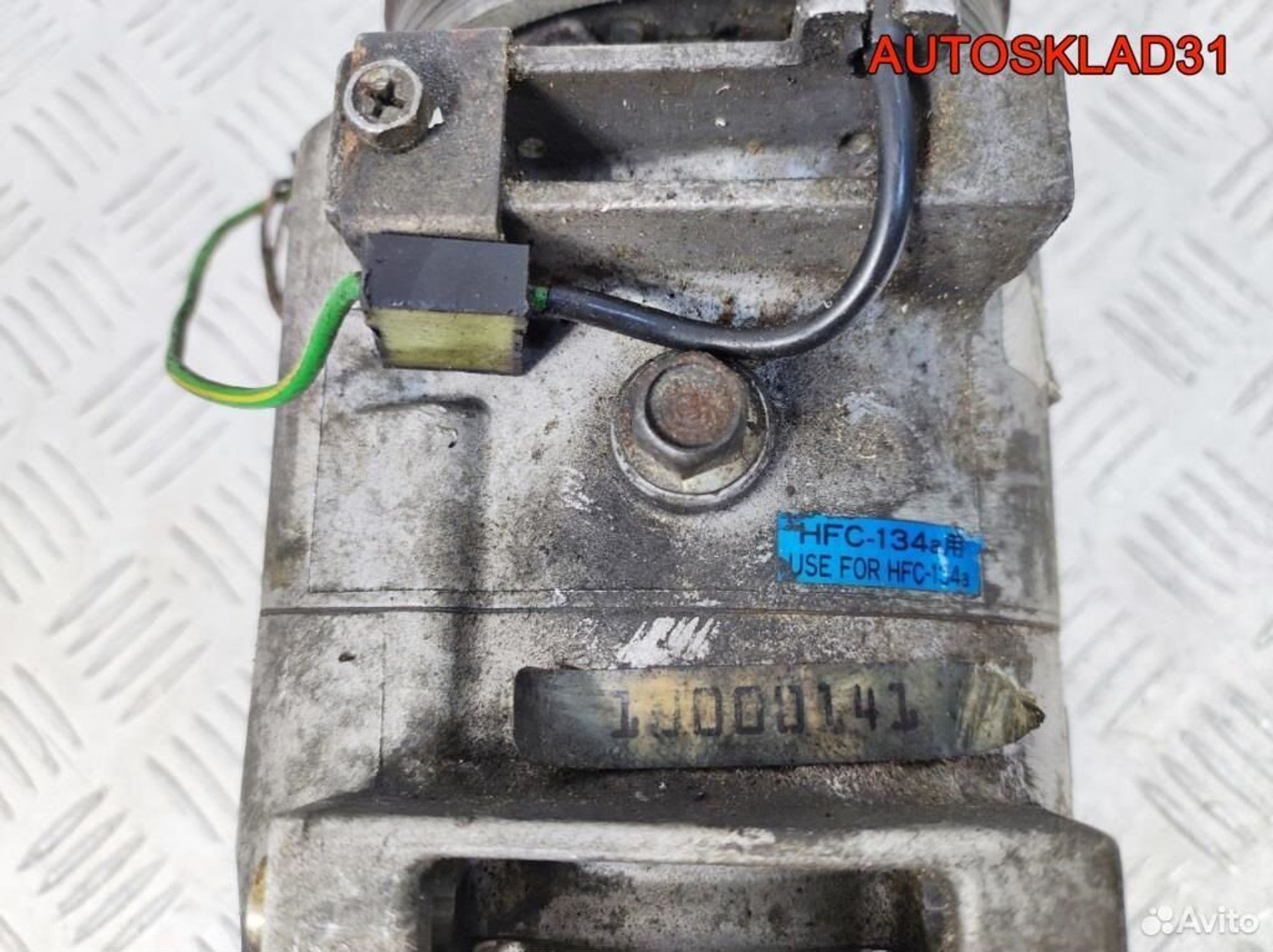 Компрессор кондиционера Audi A8 D2 4,2 ABZ Бензин, 6200 рублей, Дубовое