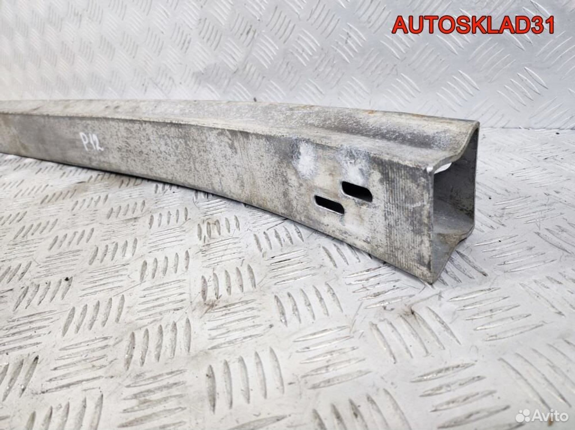 Усилитель переднего бампера Nissan Primera P12, 2500 рублей, Дубовое