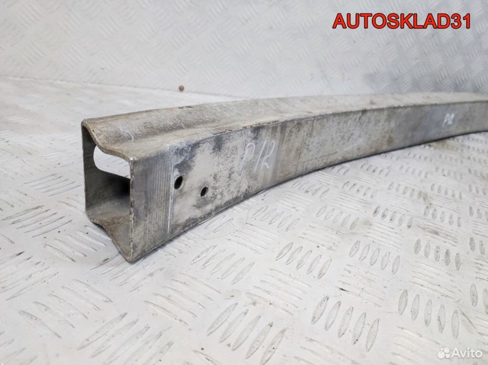 Усилитель переднего бампера Nissan Primera P12, 2500 рублей, Дубовое