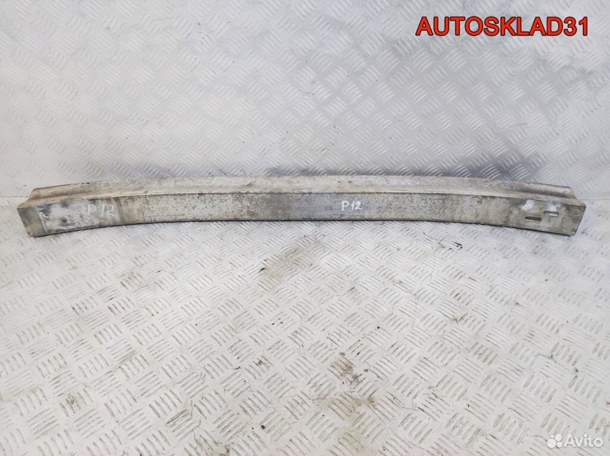 Усилитель переднего бампера Nissan Primera P12, 2500 рублей, Дубовое