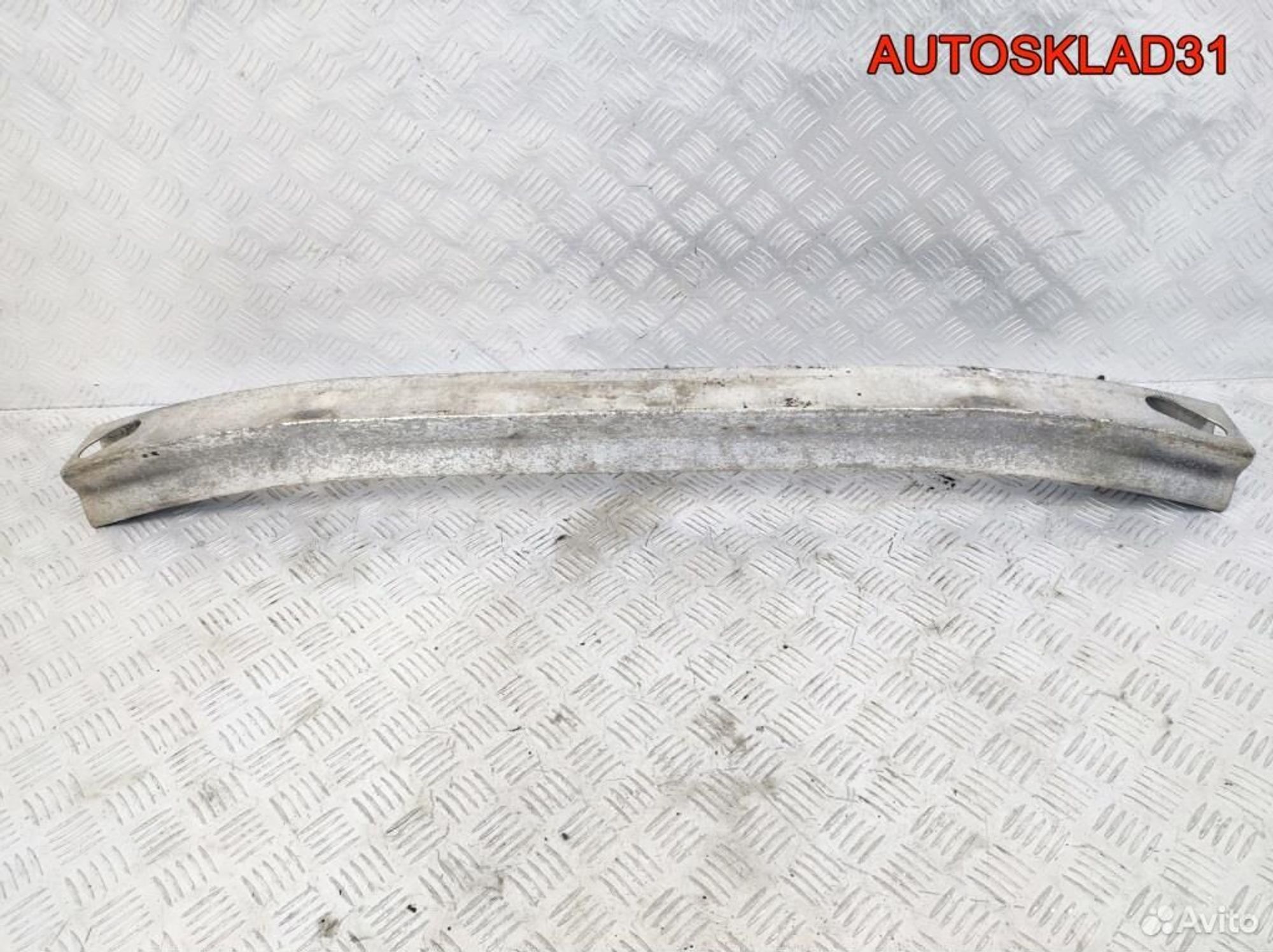 Усилитель переднего бампера Nissan Primera P12, 2500 рублей, Дубовое