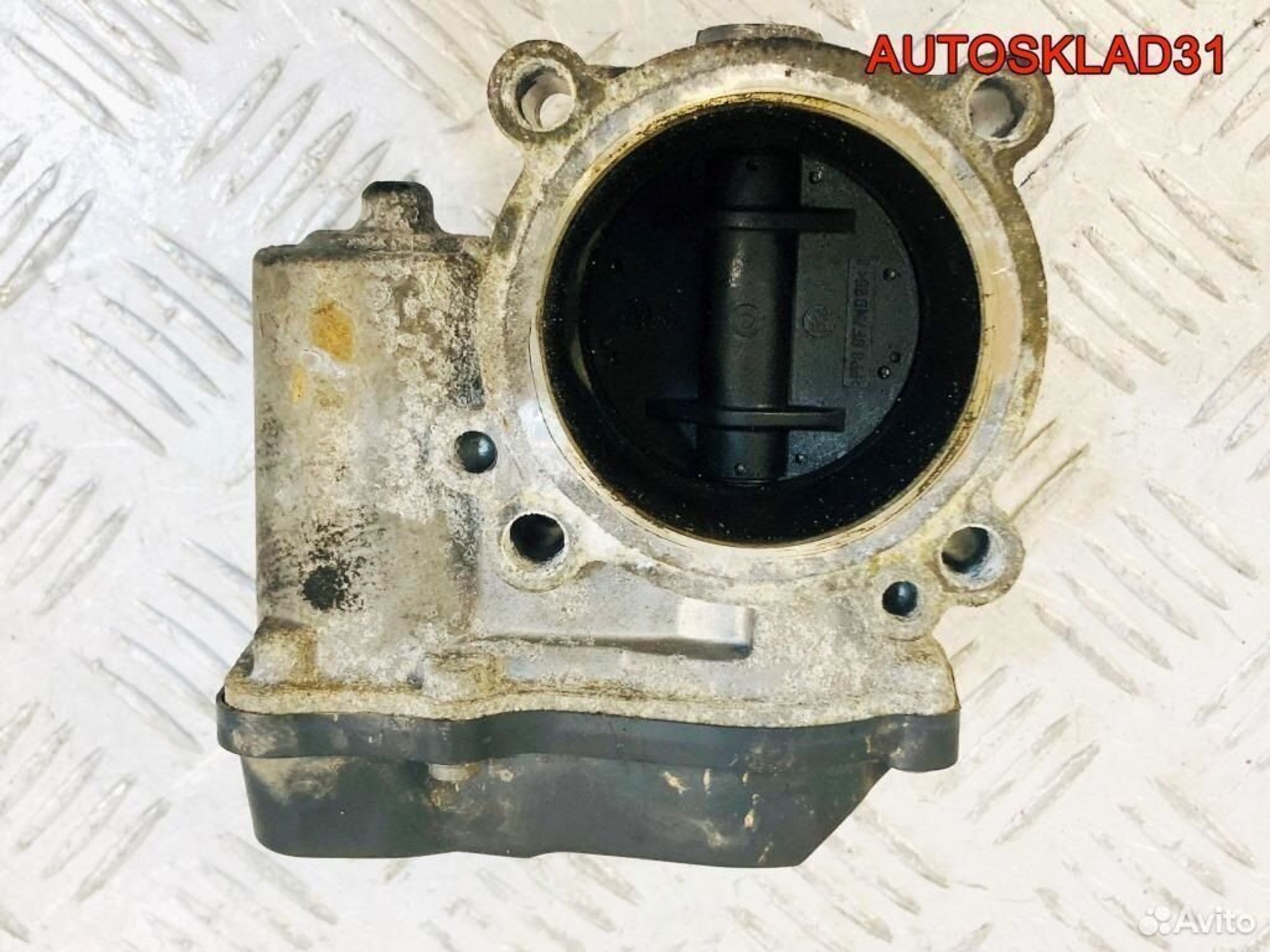 Заслонка дроссельная VW Polo 1999-2001 03с133062c, 3300 рублей, Дубовое