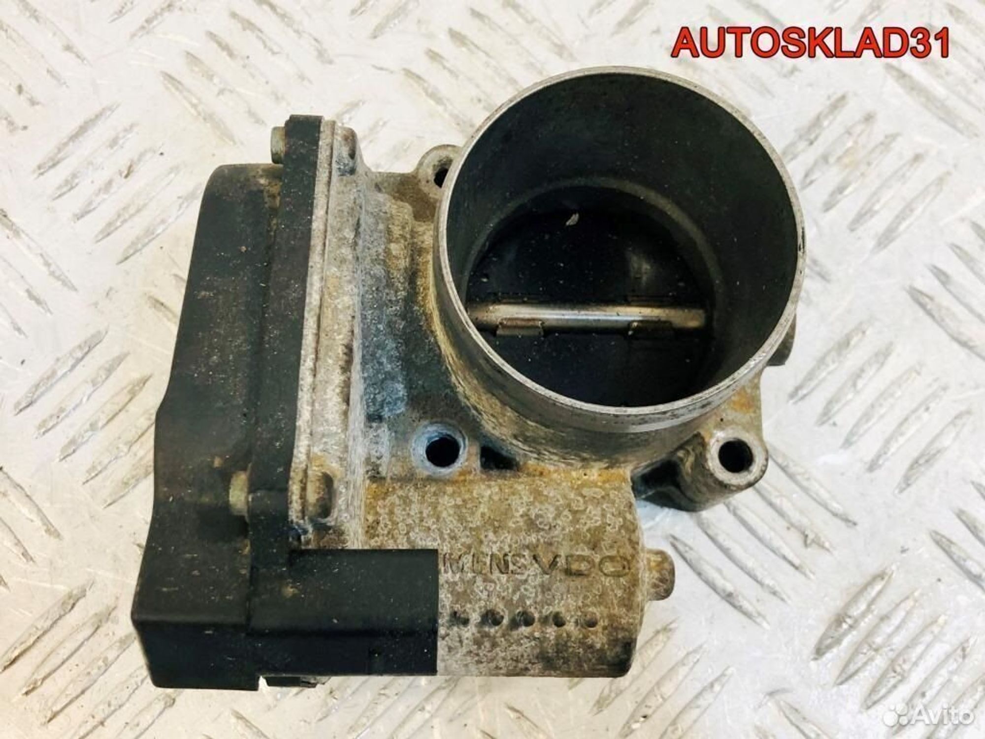 Заслонка дроссельная VW Polo 1999-2001 03с133062c, 3300 рублей, Дубовое
