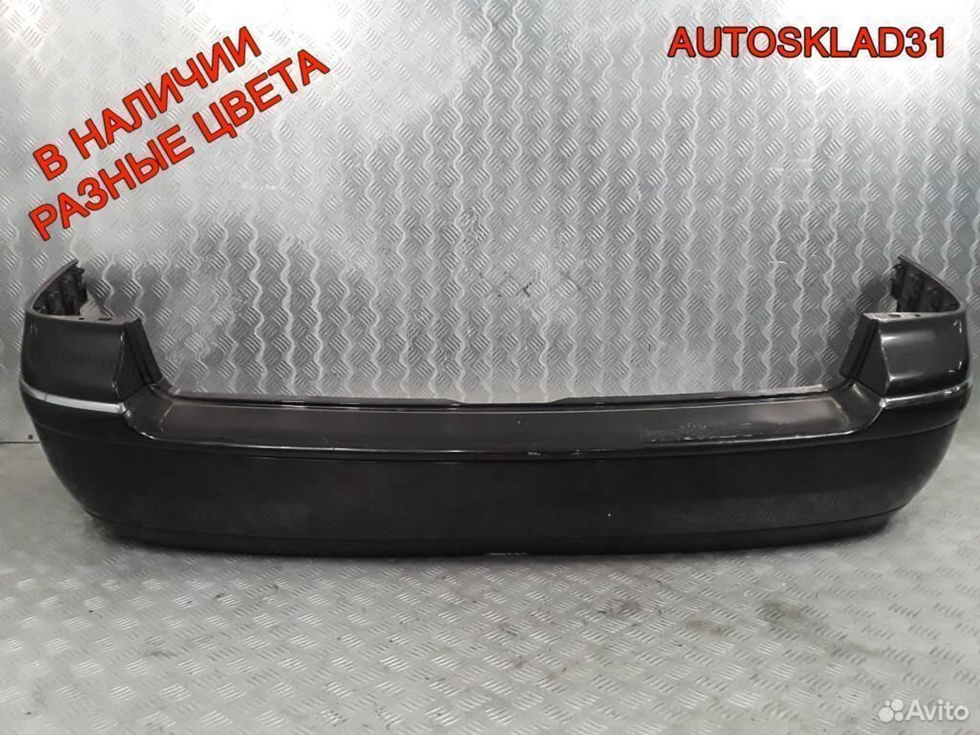 Бампер задний Volkswagen Bora 1J9807421 Универсал, 4500 рублей, Дубовое