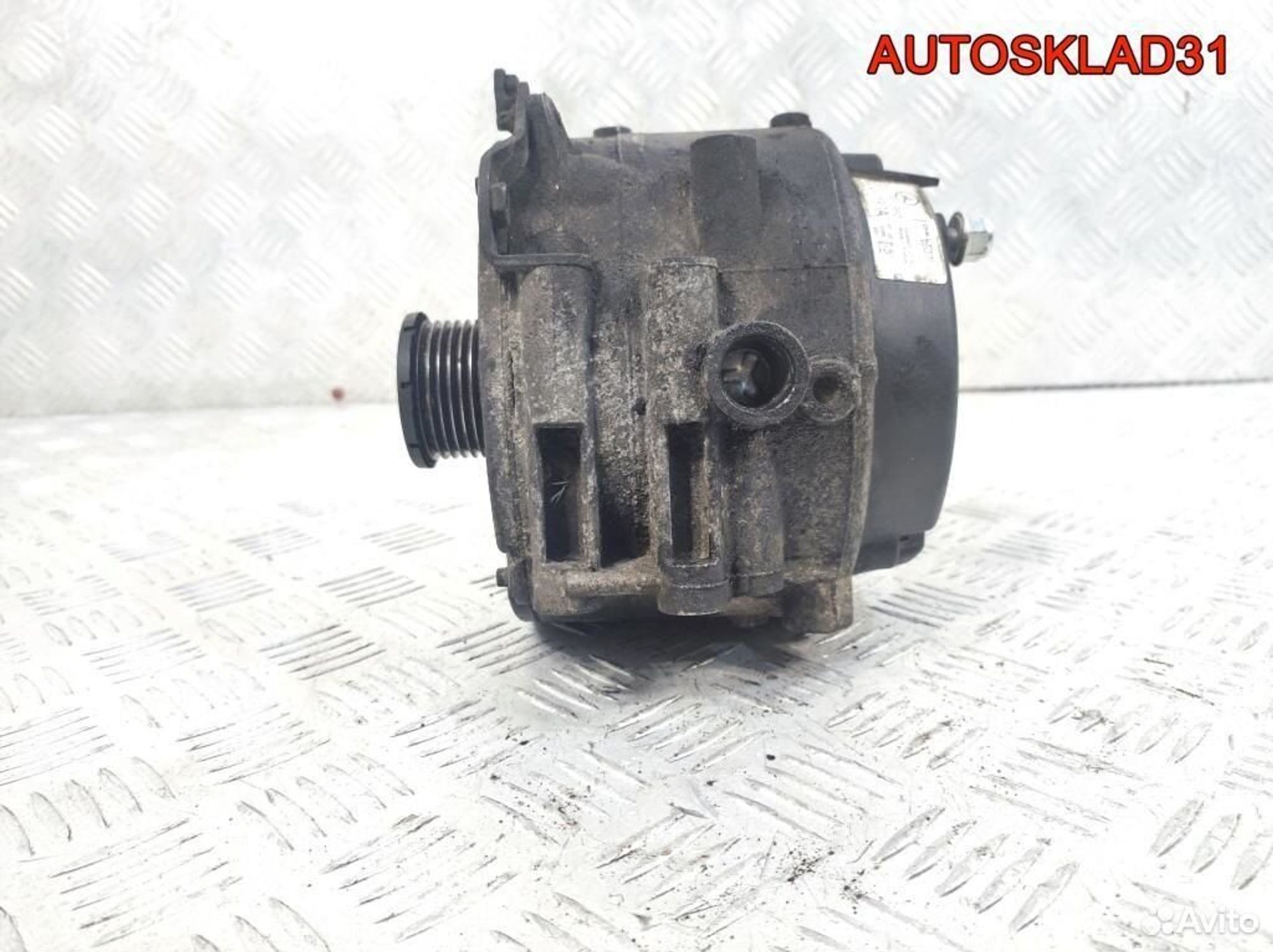 Генератор 190A Mercedes W210 2.2 CDI A0001501650, 4500 рублей, Дубовое