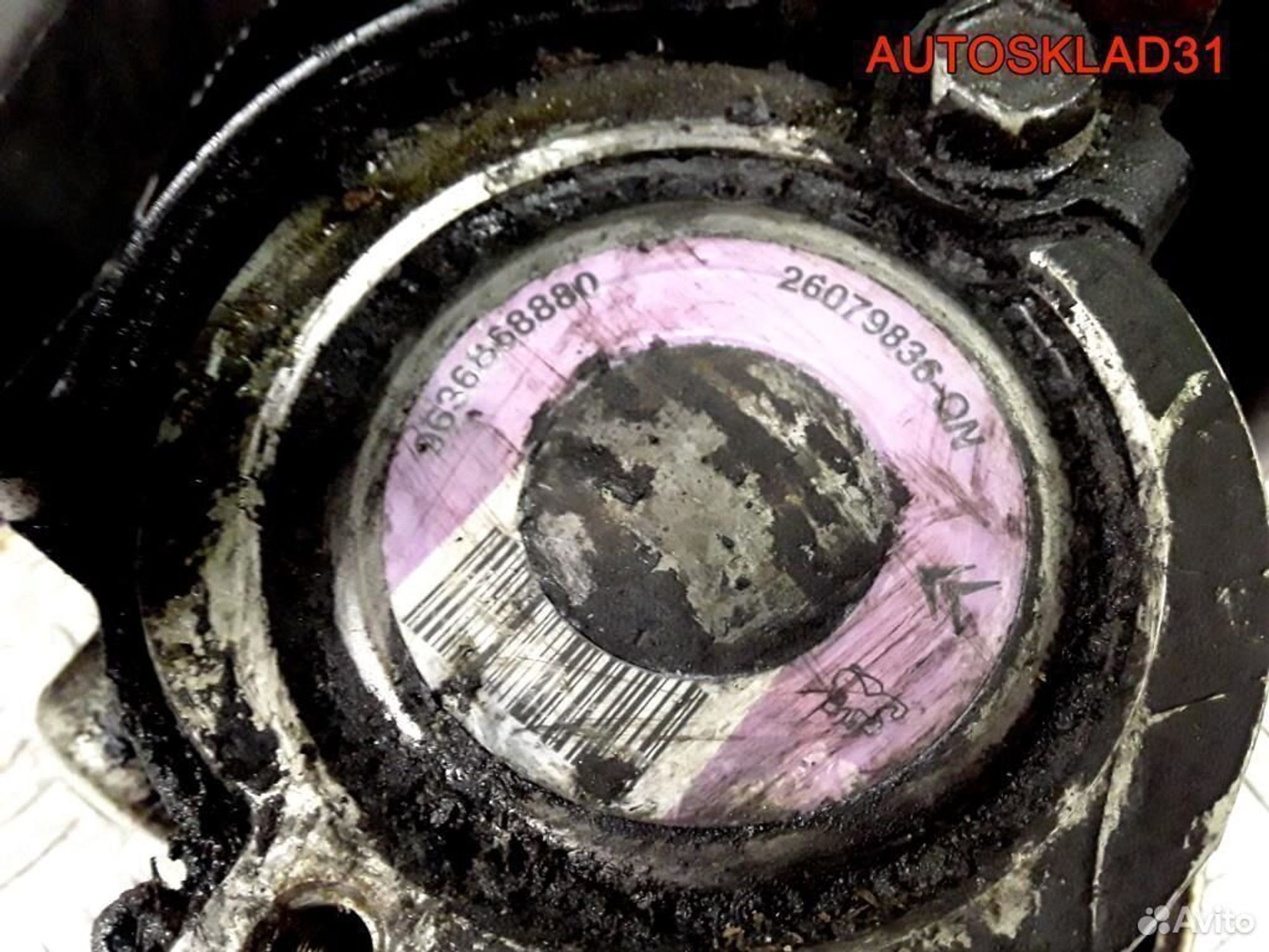 Насос гидроусилителя Peugeot 206 4007KX, 4100 рублей, Дубовое