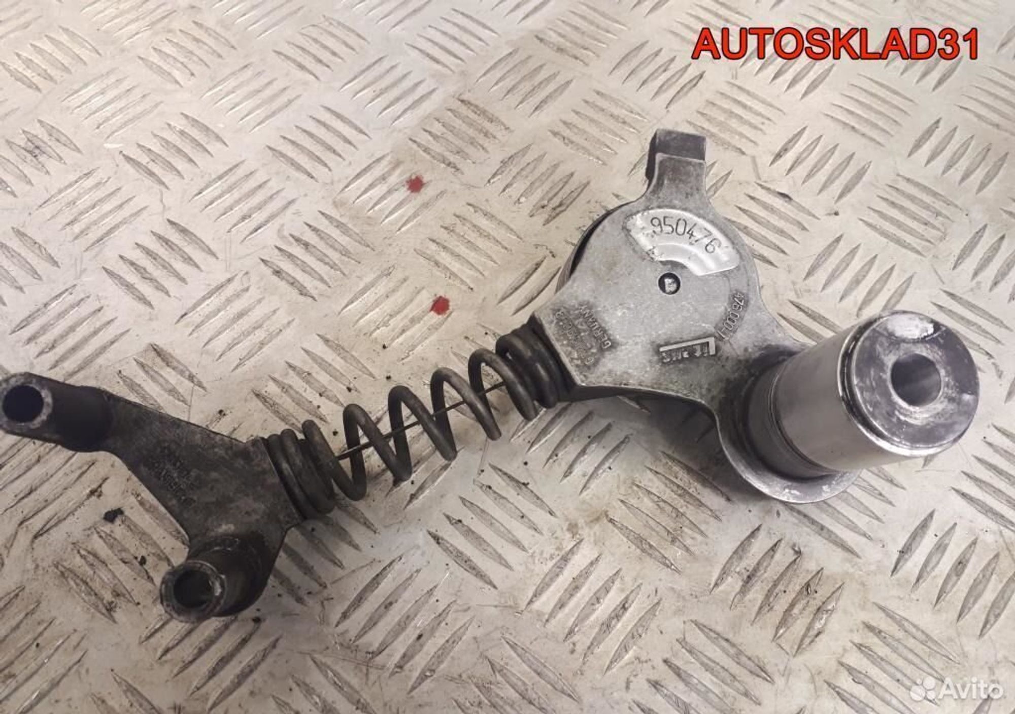 Натяжитель ремня Audi A6 C5 3.0 AVK ASN BBJ, 500 рублей, Дубовое