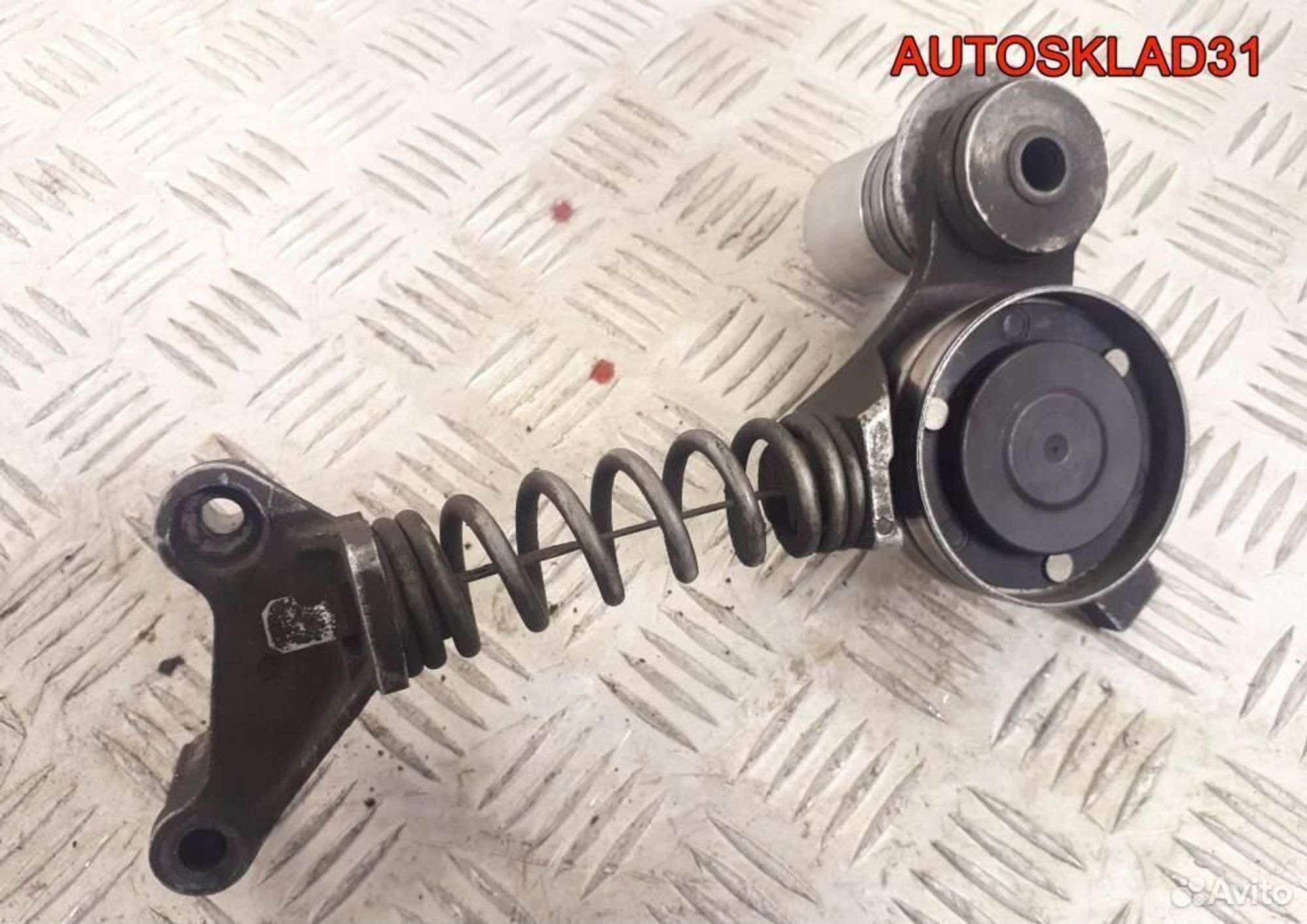 Натяжитель ремня Audi A6 C5 3.0 AVK ASN BBJ, 500 рублей, Дубовое