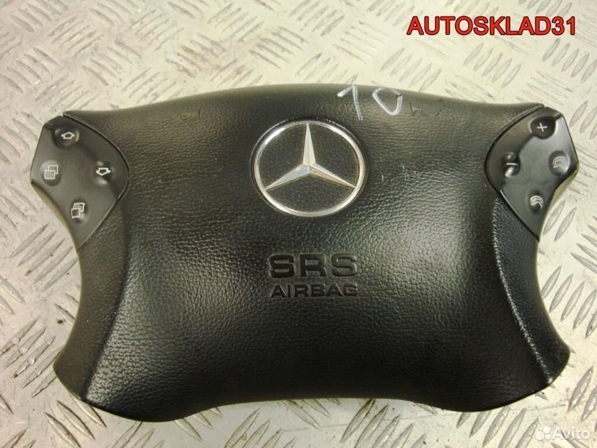 Подушка безопасности в руль Mercedes W203, 2900 рублей, Дубовое