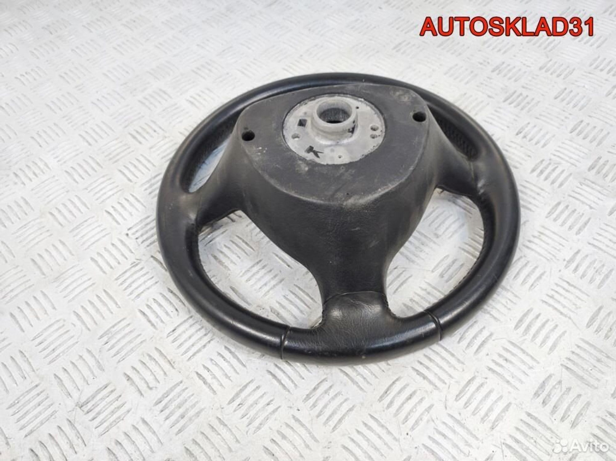 Рулевое колесо кожа VW Passat B5 1J0419091AE, 3200 рублей, Дубовое