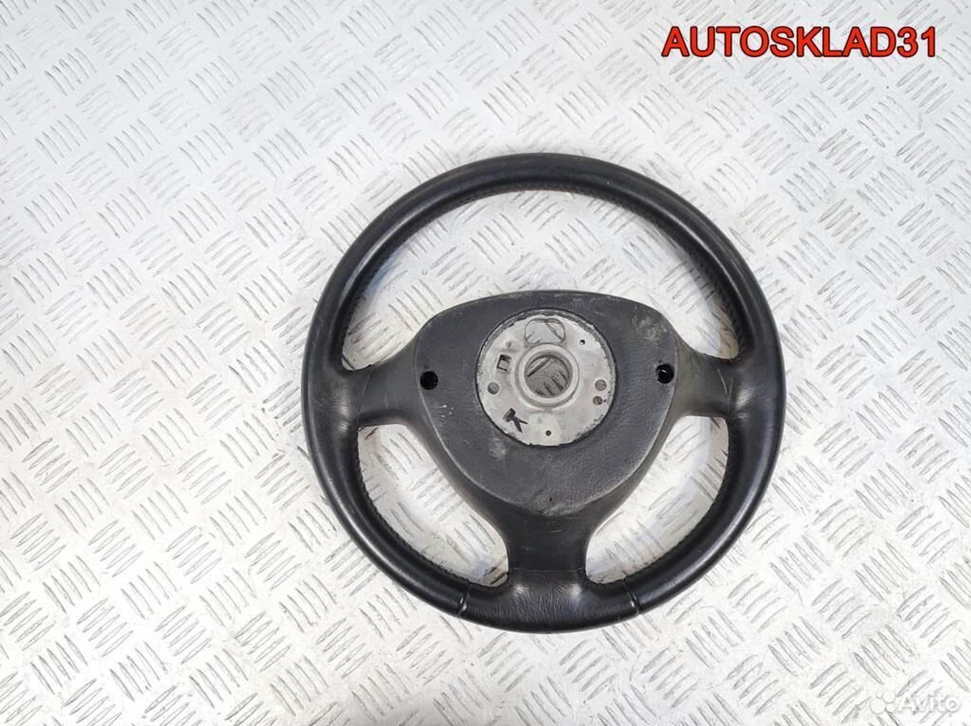 Рулевое колесо кожа VW Passat B5 1J0419091AE, 3200 рублей, Дубовое