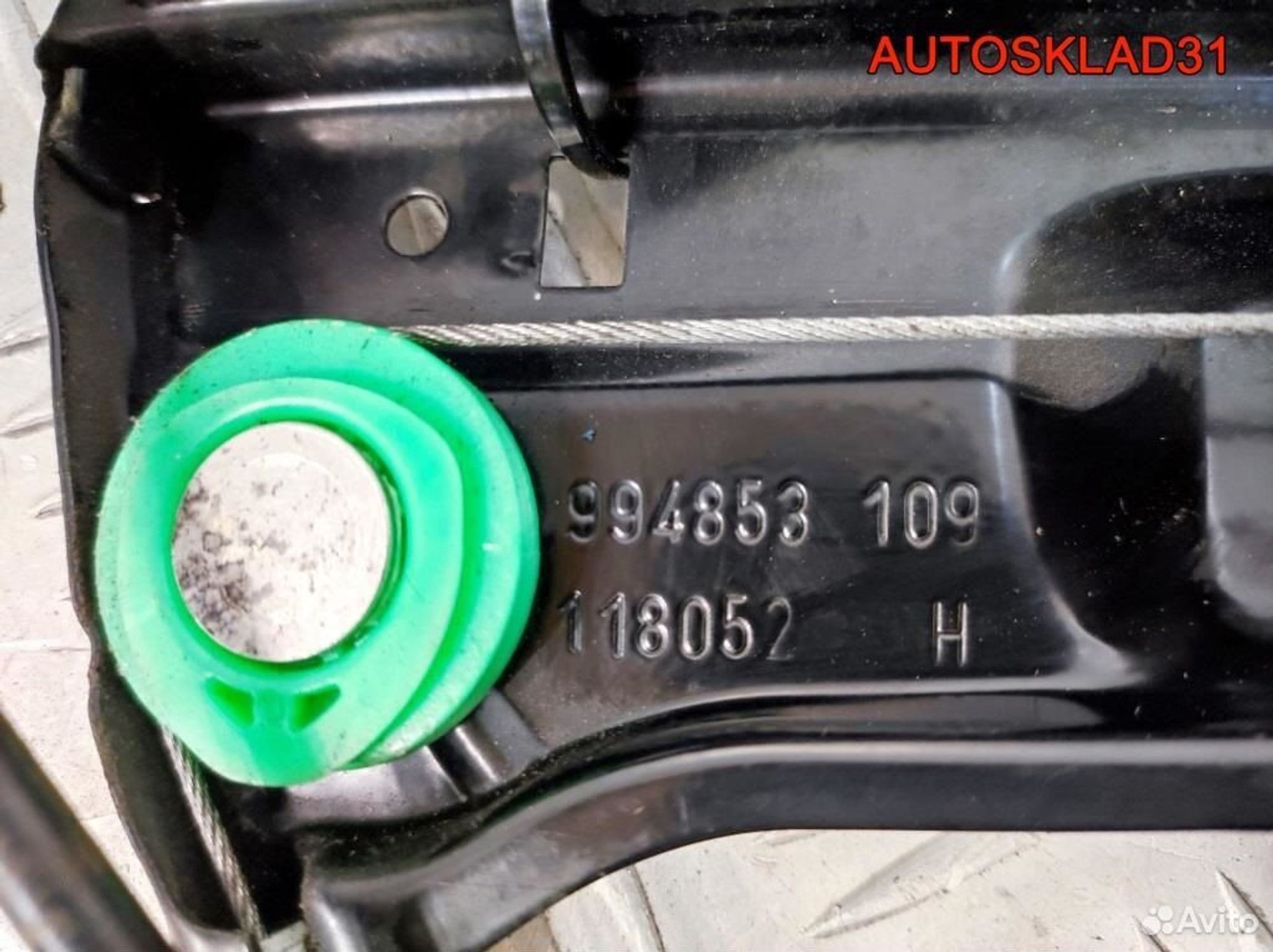 Стеклоподъемник передний левый VW Golf 5 Купе, 4600 рублей, Дубовое