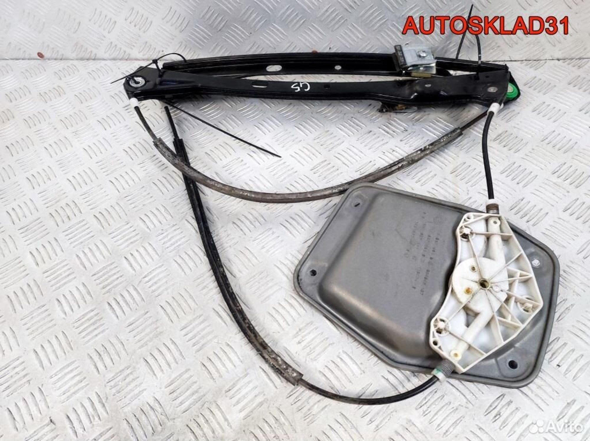 Стеклоподъемник передний левый VW Golf 5 Купе, 4600 рублей, Дубовое