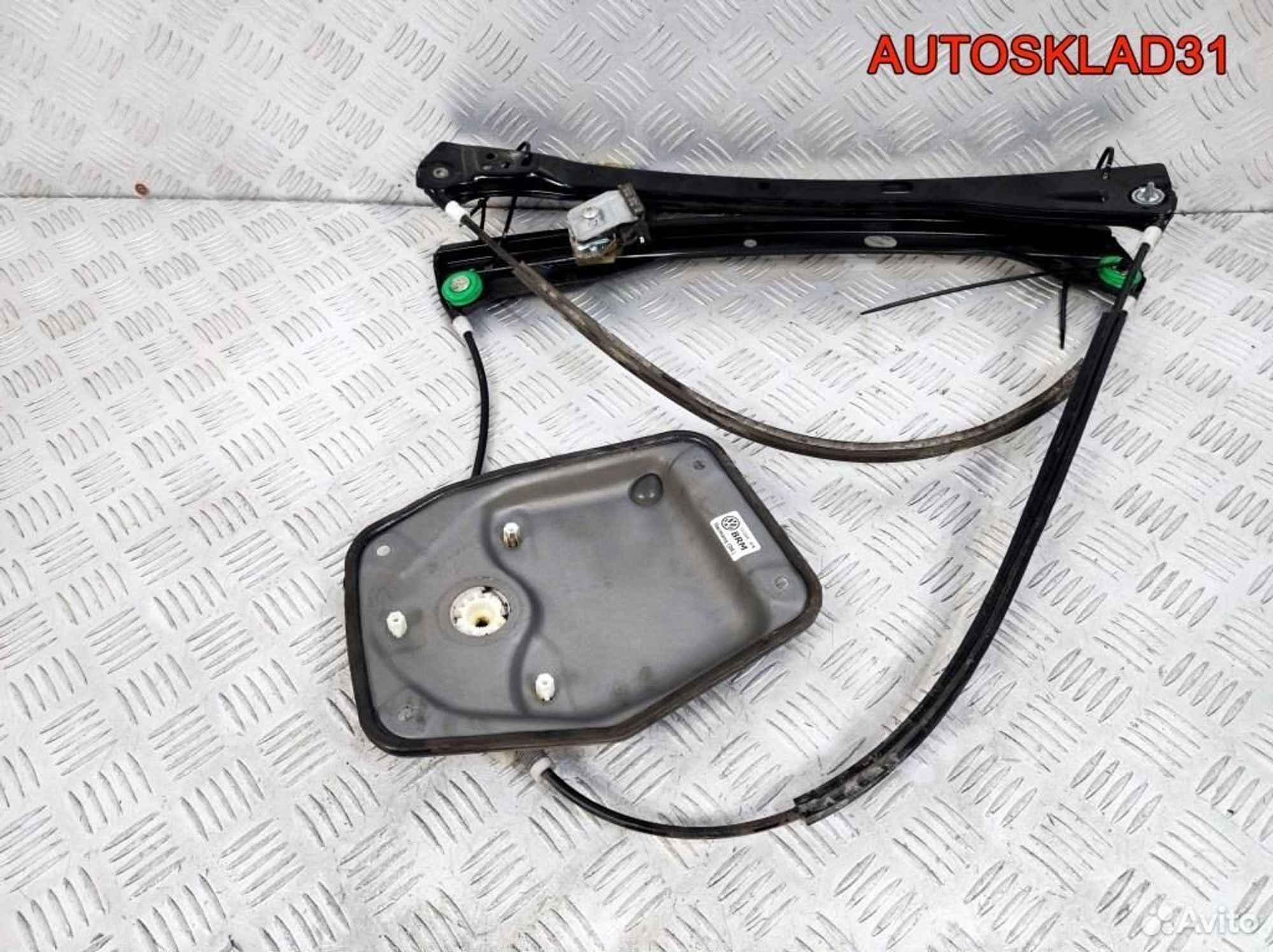 Стеклоподъемник передний левый VW Golf 5 Купе, 4600 рублей, Дубовое