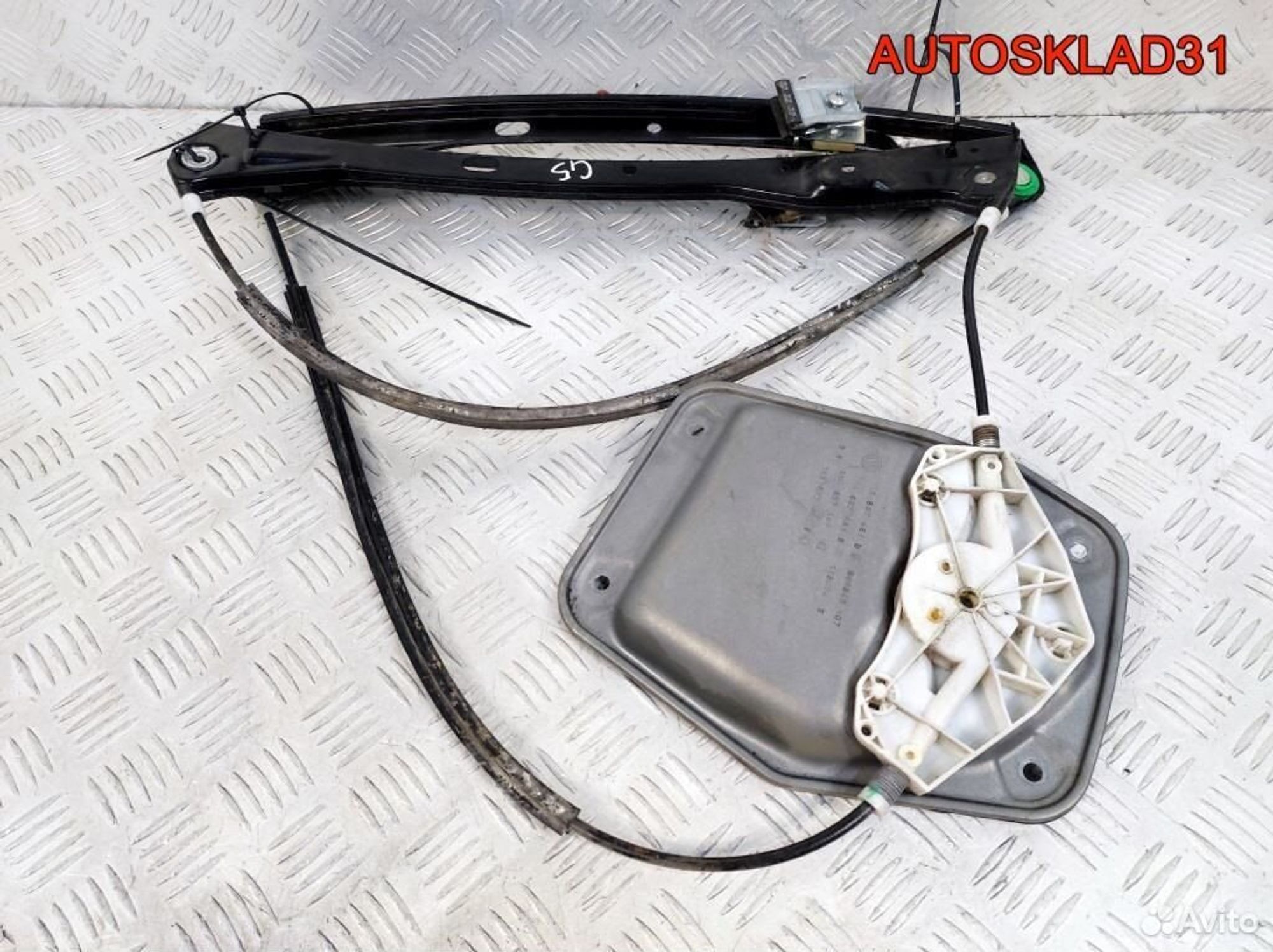 Стеклоподъемник передний левый VW Golf 5 Купе, 4600 рублей, Дубовое