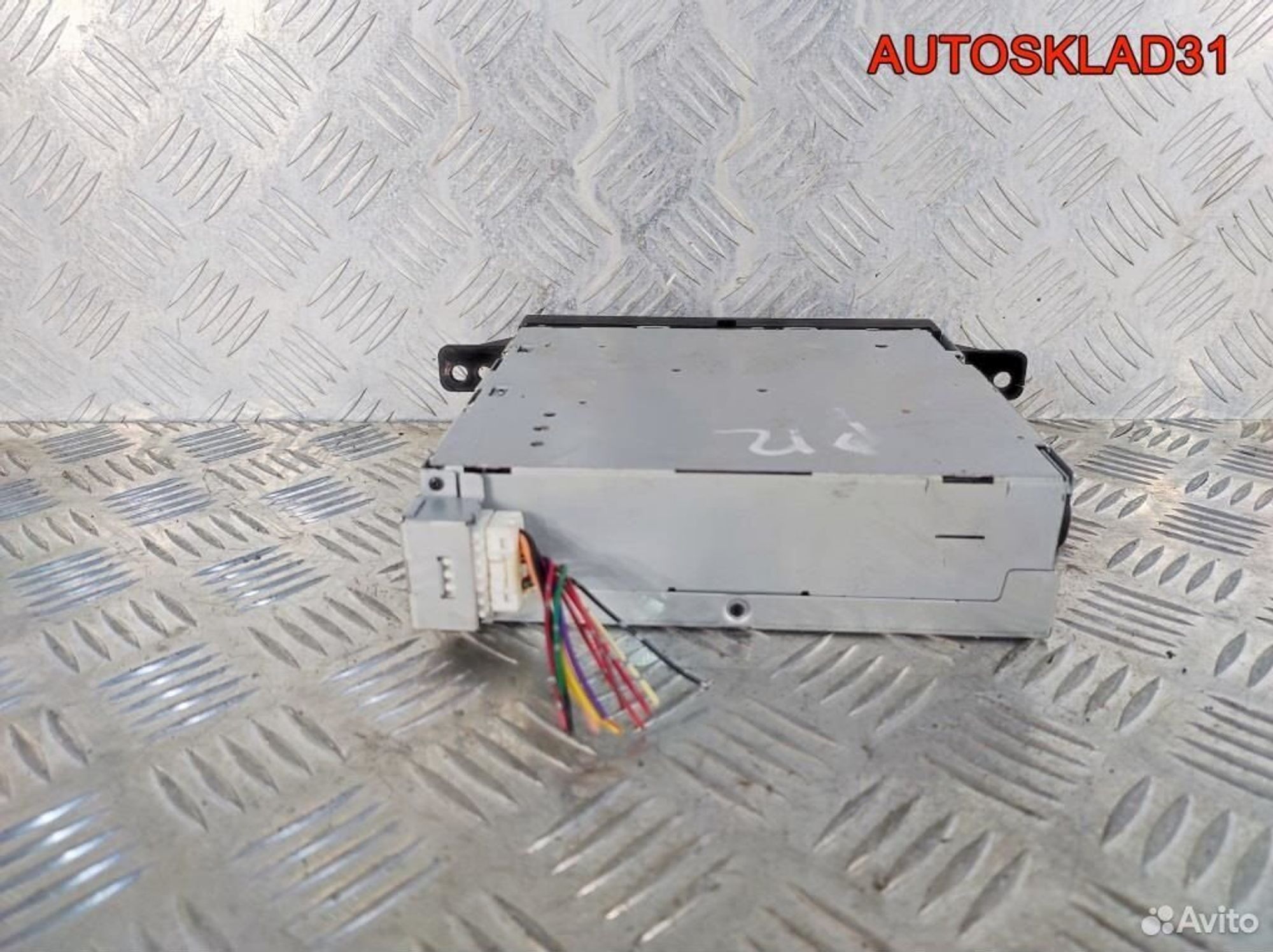 Магнитола Nissan Primera P12E 28184BA000, 3200 рублей, Дубовое