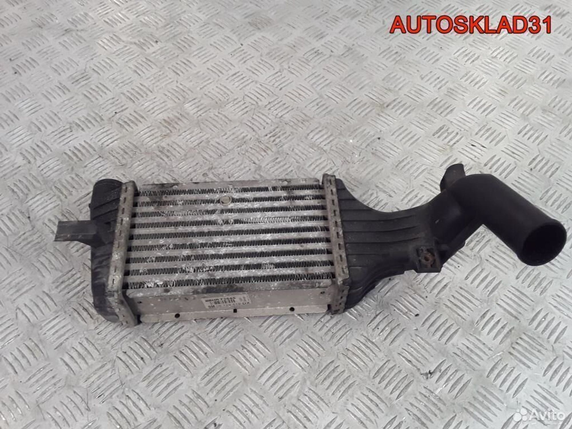 Интеркулер Opel Astra G 1,7 z17dtl 09129519DX, 2900 рублей, Дубовое