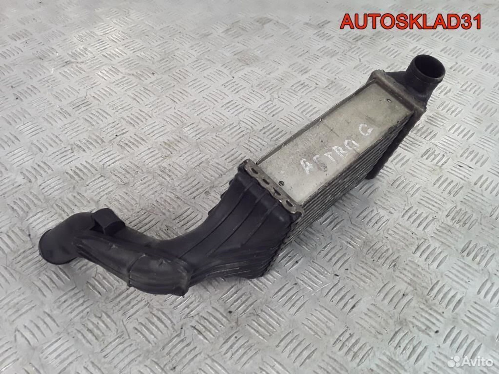 Интеркулер Opel Astra G 1,7 z17dtl 09129519DX, 2900 рублей, Дубовое