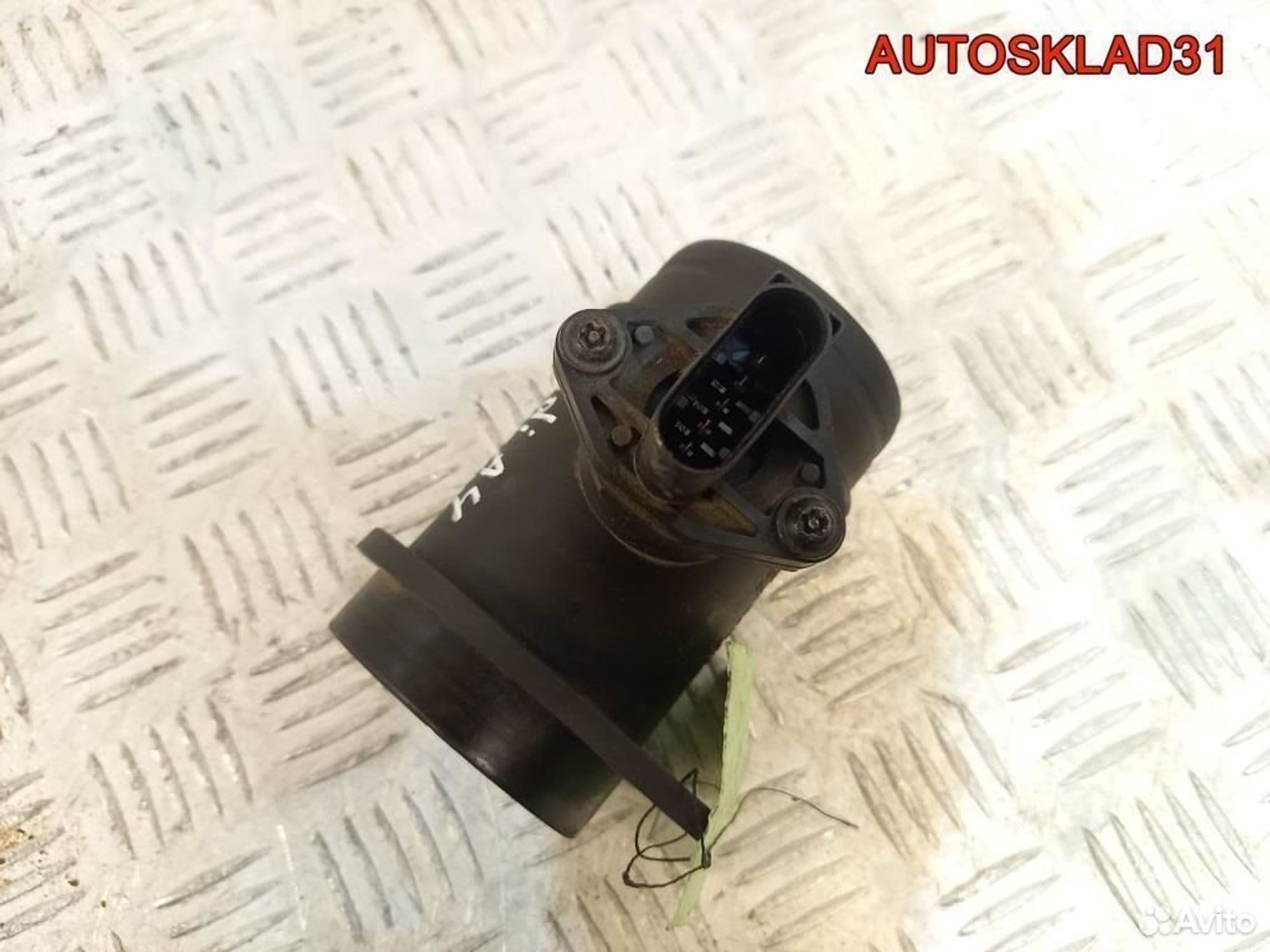 Расходомер воздуха VW Passat B5 0281002216 Дизель, 2900 рублей, Дубовое