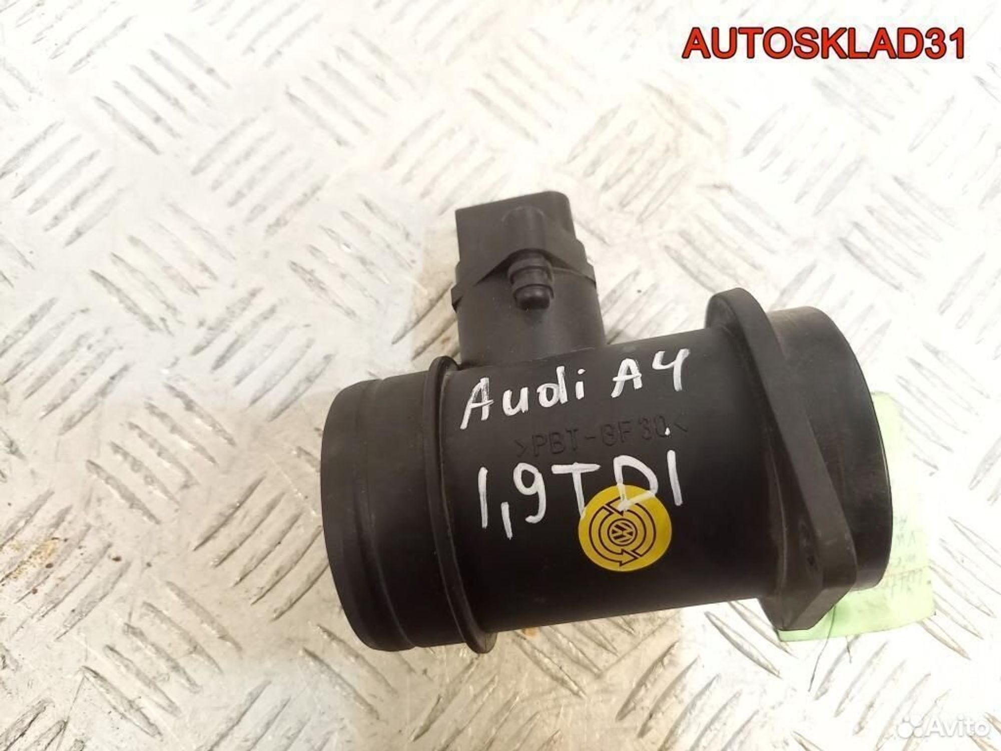 Расходомер воздуха VW Passat B5 0281002216 Дизель, 2900 рублей, Дубовое