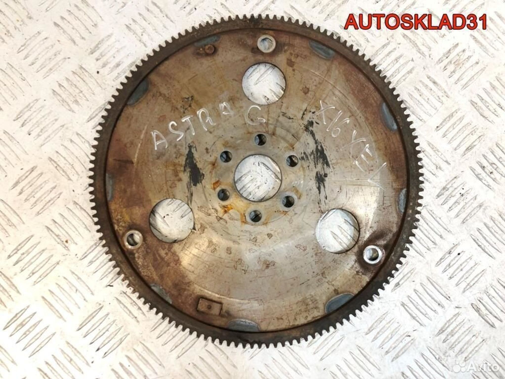 Маховик АКПП Opel Astra G 1.6 x16xel, 500 рублей, Дубовое