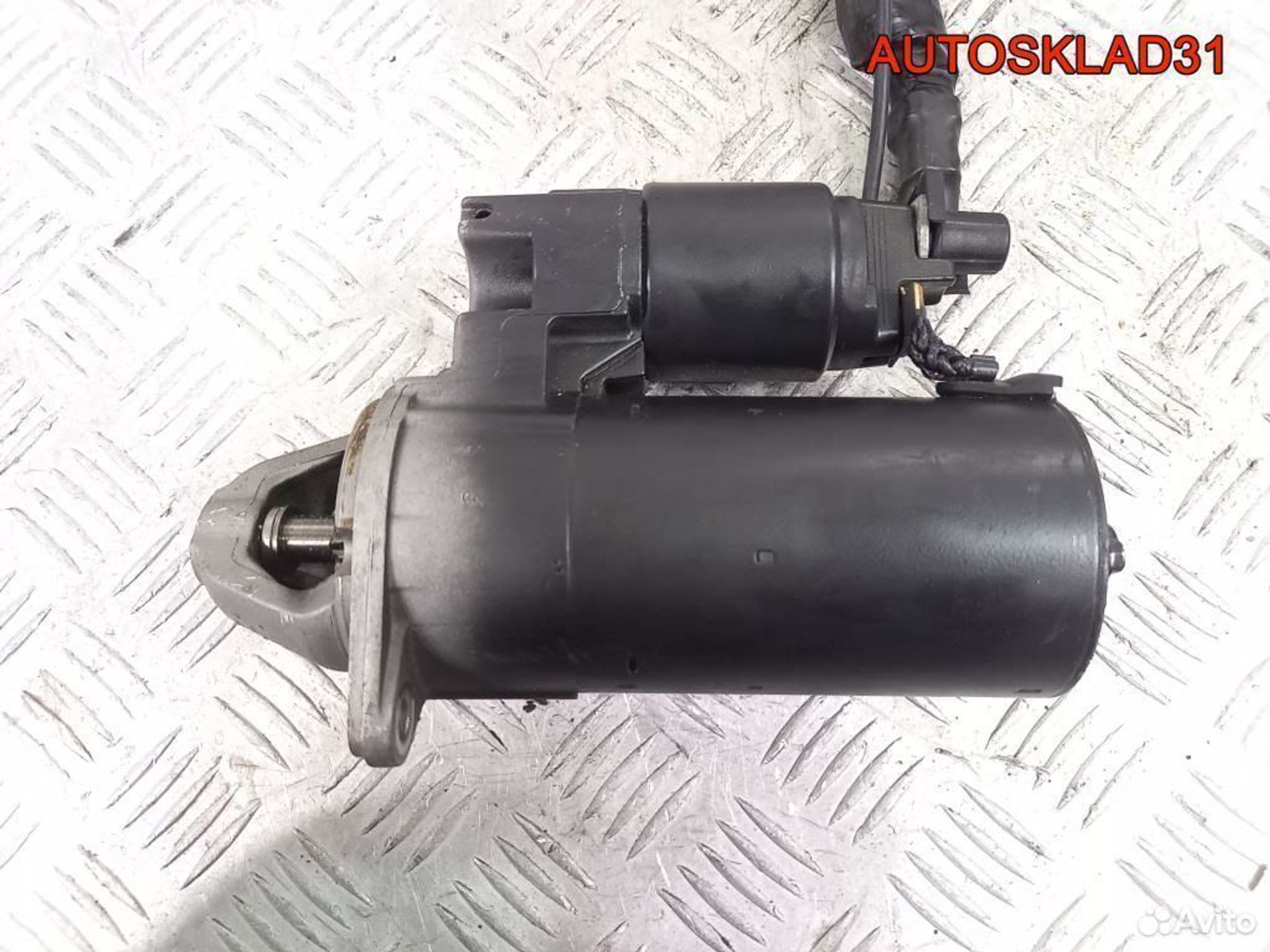 Стартер Mercedes W169 2.0 OM640 0986021260 дизель, 4100 рублей, Дубовое