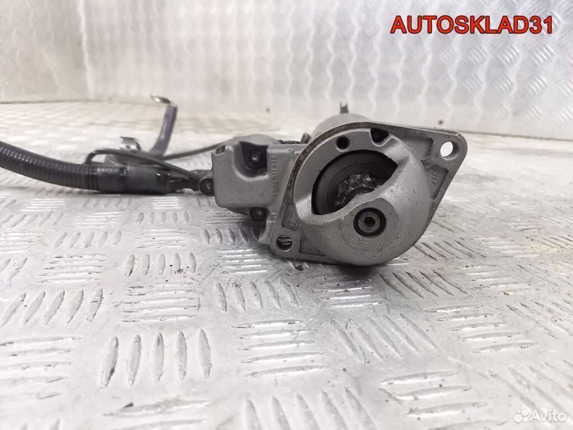 Стартер Mercedes W169 2.0 OM640 0986021260 дизель, 4100 рублей, Дубовое