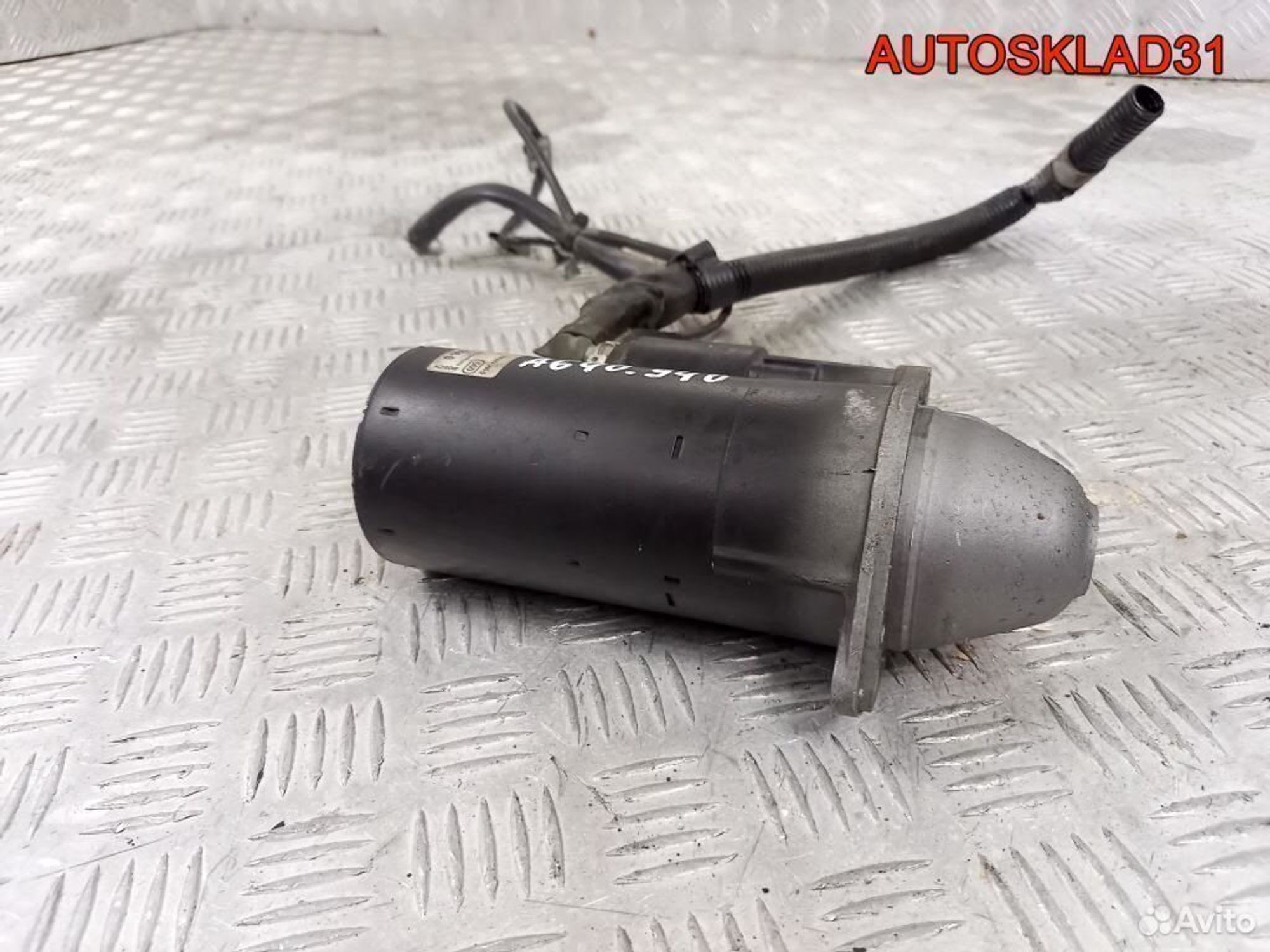 Стартер Mercedes W169 2.0 OM640 0986021260 дизель, 4100 рублей, Дубовое