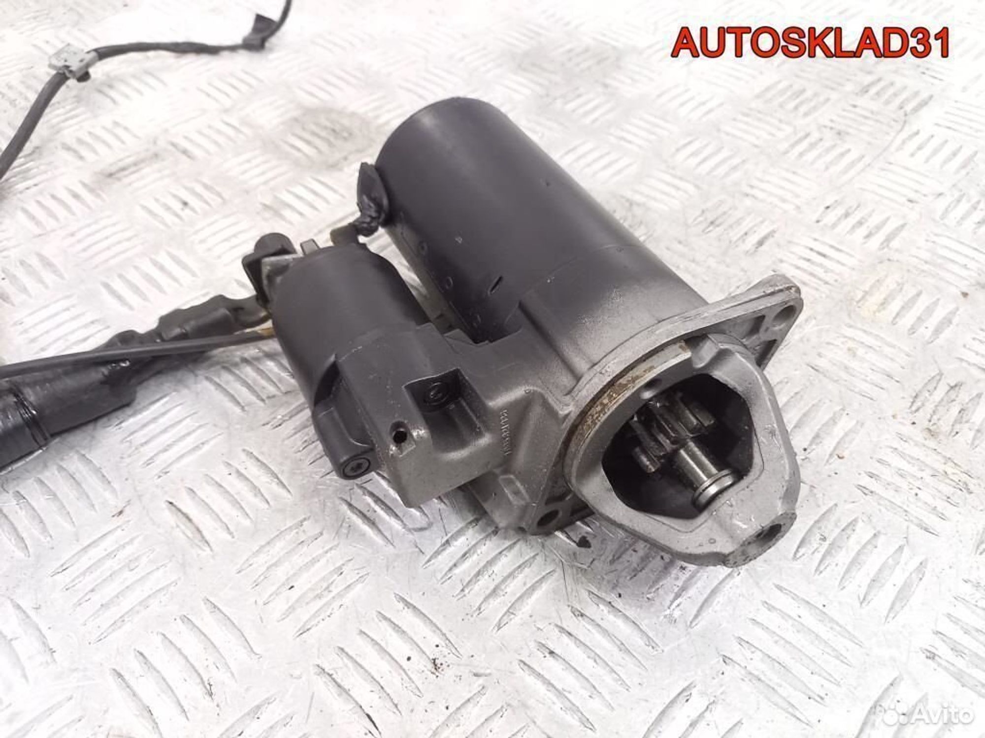 Стартер Mercedes W169 2.0 OM640 0986021260 дизель, 4100 рублей, Дубовое