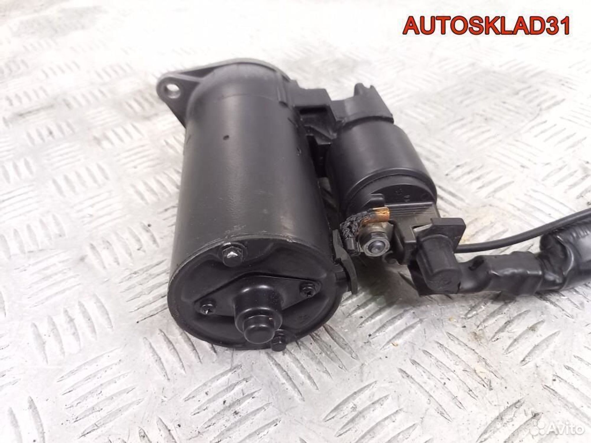 Стартер Mercedes W169 2.0 OM640 0986021260 дизель, 4100 рублей, Дубовое