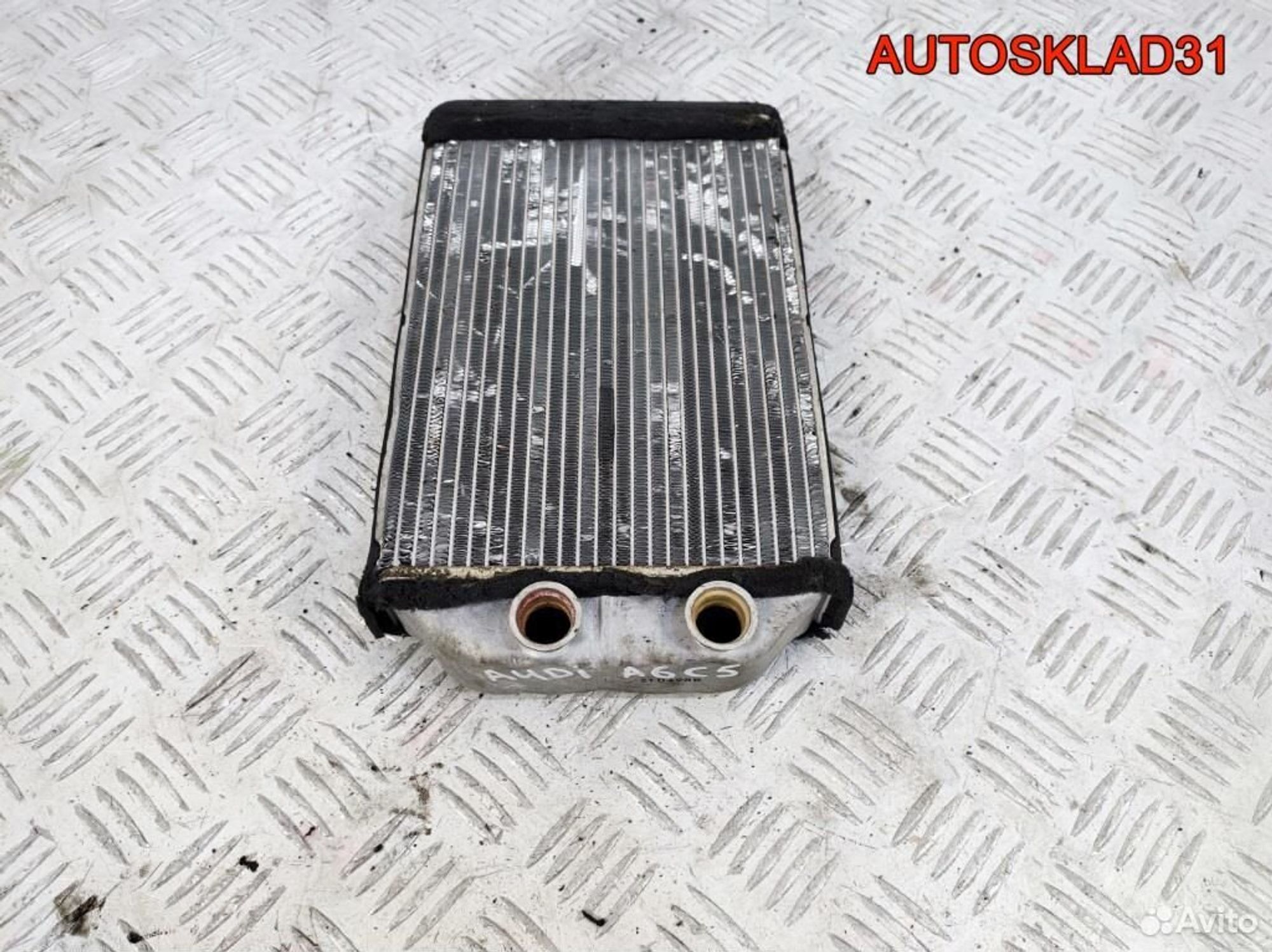 Радиатор отопителя Audi A6 C5 4B1819031C, 1400 рублей, Дубовое