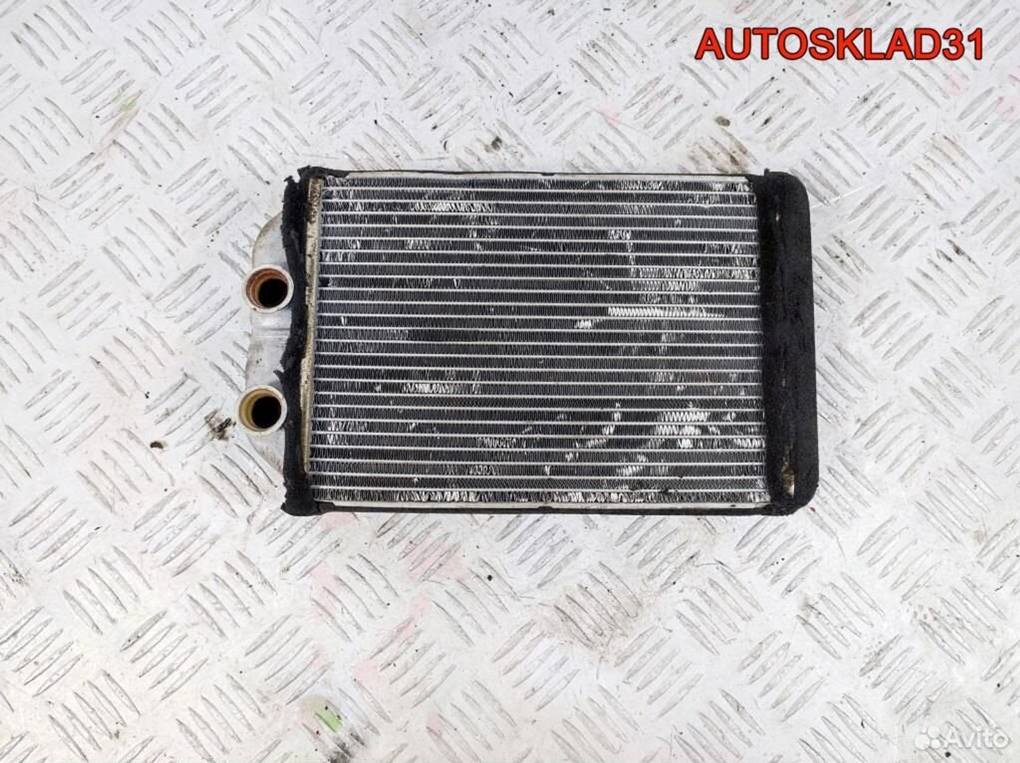 Радиатор отопителя Audi A6 C5 4B1819031C, 1400 рублей, Дубовое