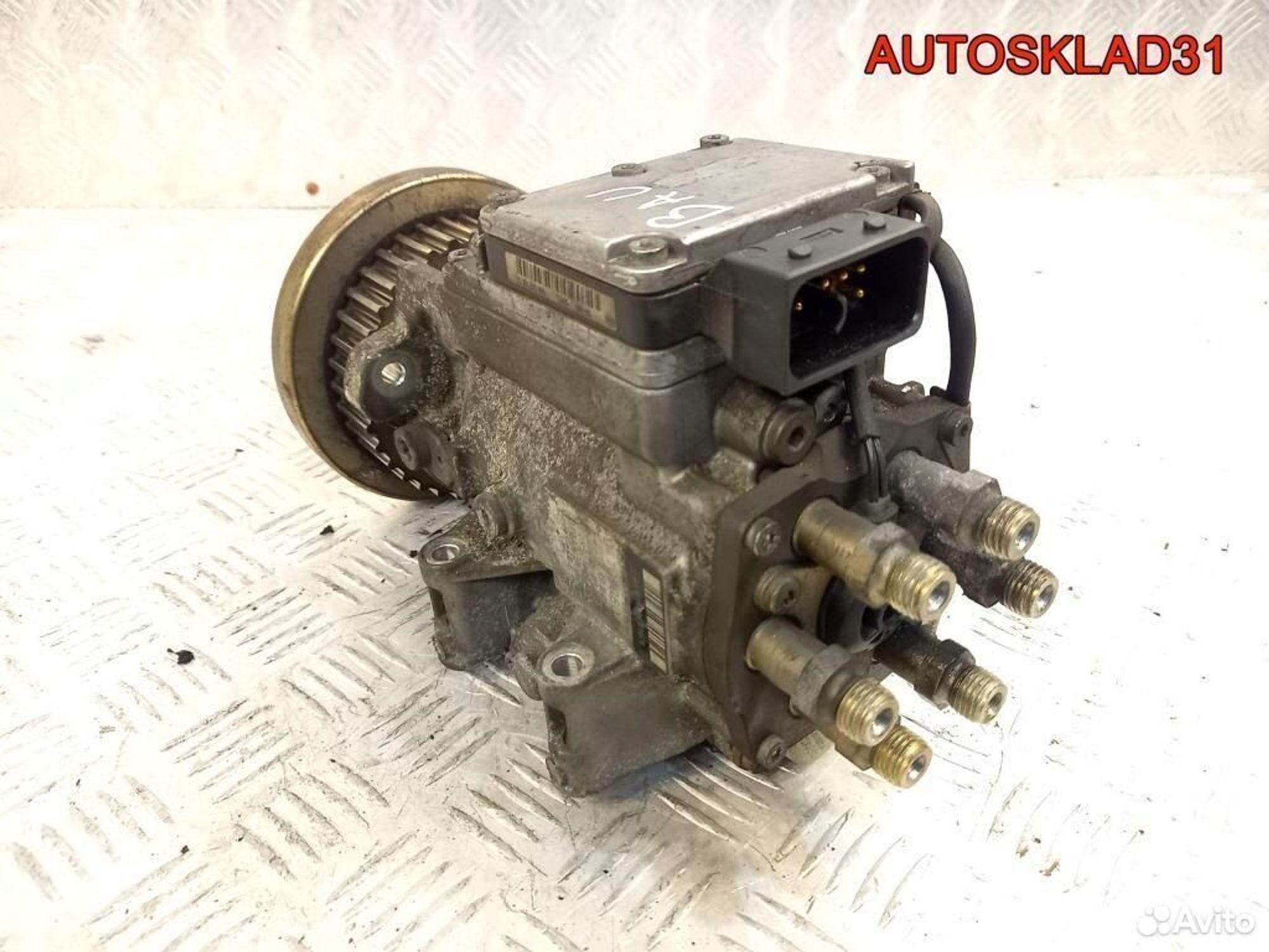 Тнвд Audi A4 B6 2000-2004 2.5 BAU 059130106L, 27000 рублей, Дубовое