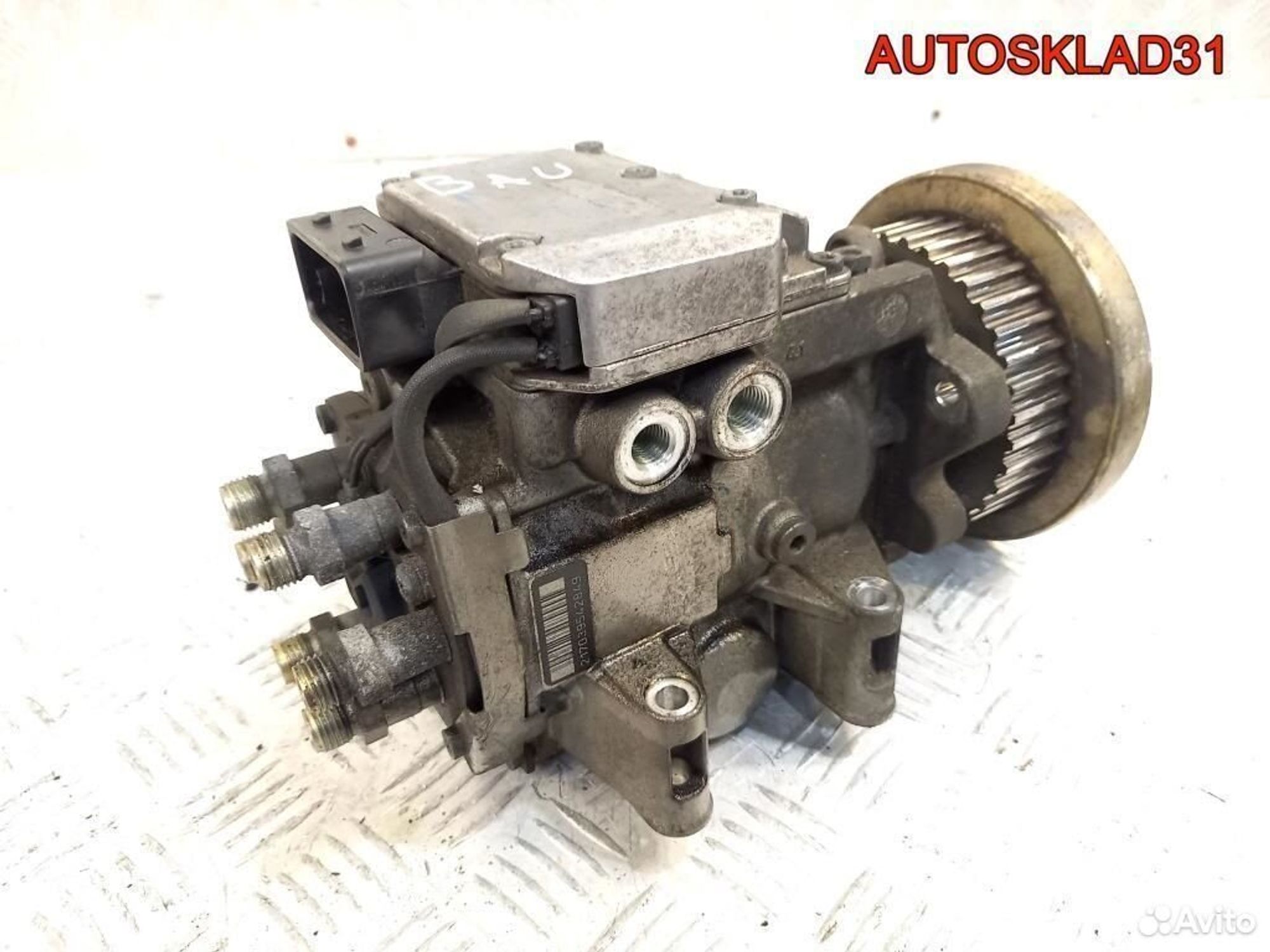Тнвд Audi A4 B6 2000-2004 2.5 BAU 059130106L, 27000 рублей, Дубовое