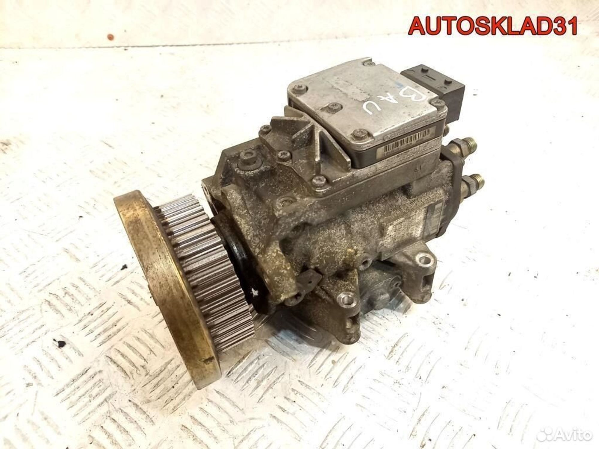 Тнвд Audi A4 B6 2000-2004 2.5 BAU 059130106L, 27000 рублей, Дубовое