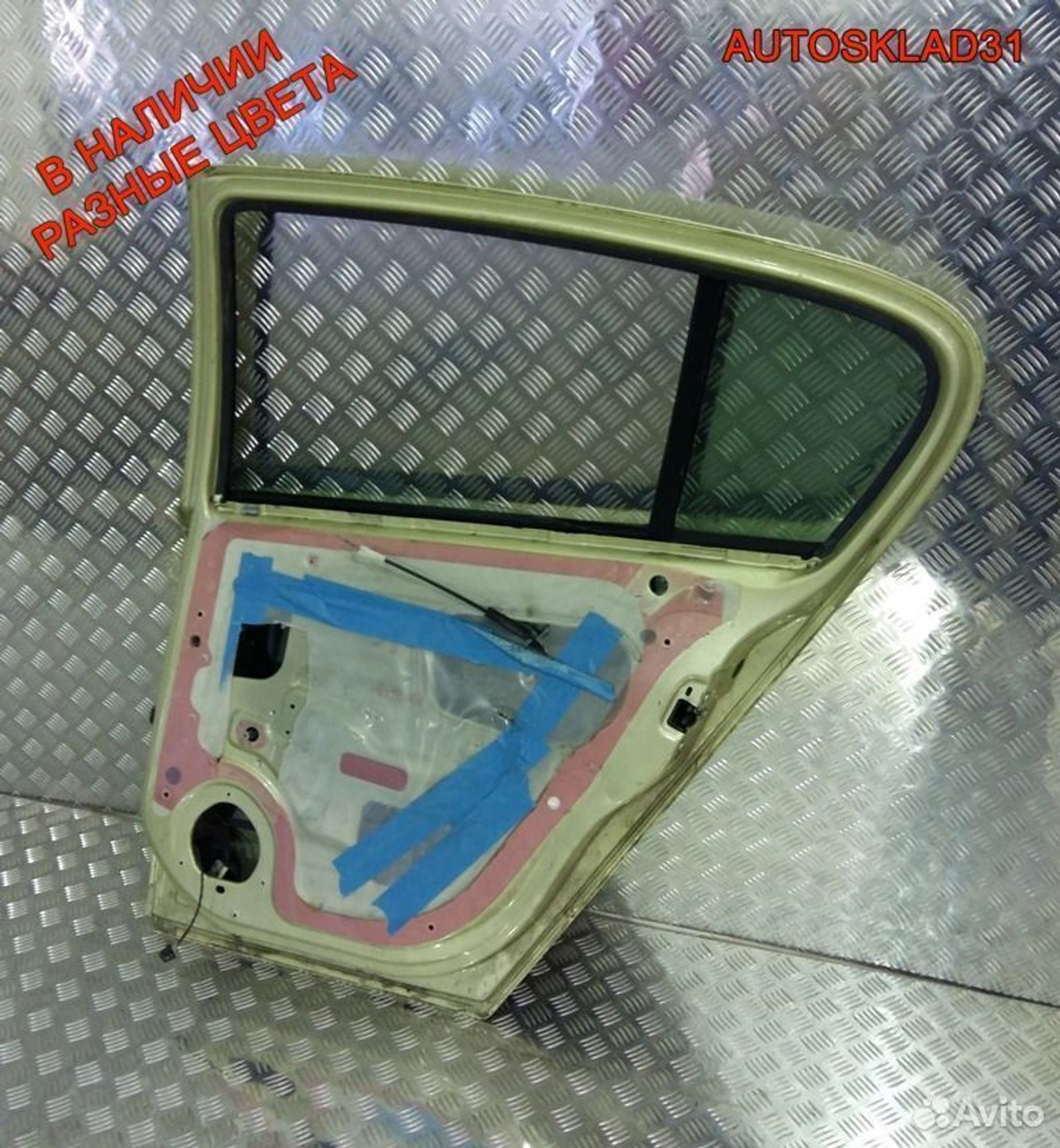 Дверь задняя правая голая Opel Astra H Хетчбэк, 4600 рублей, Дубовое