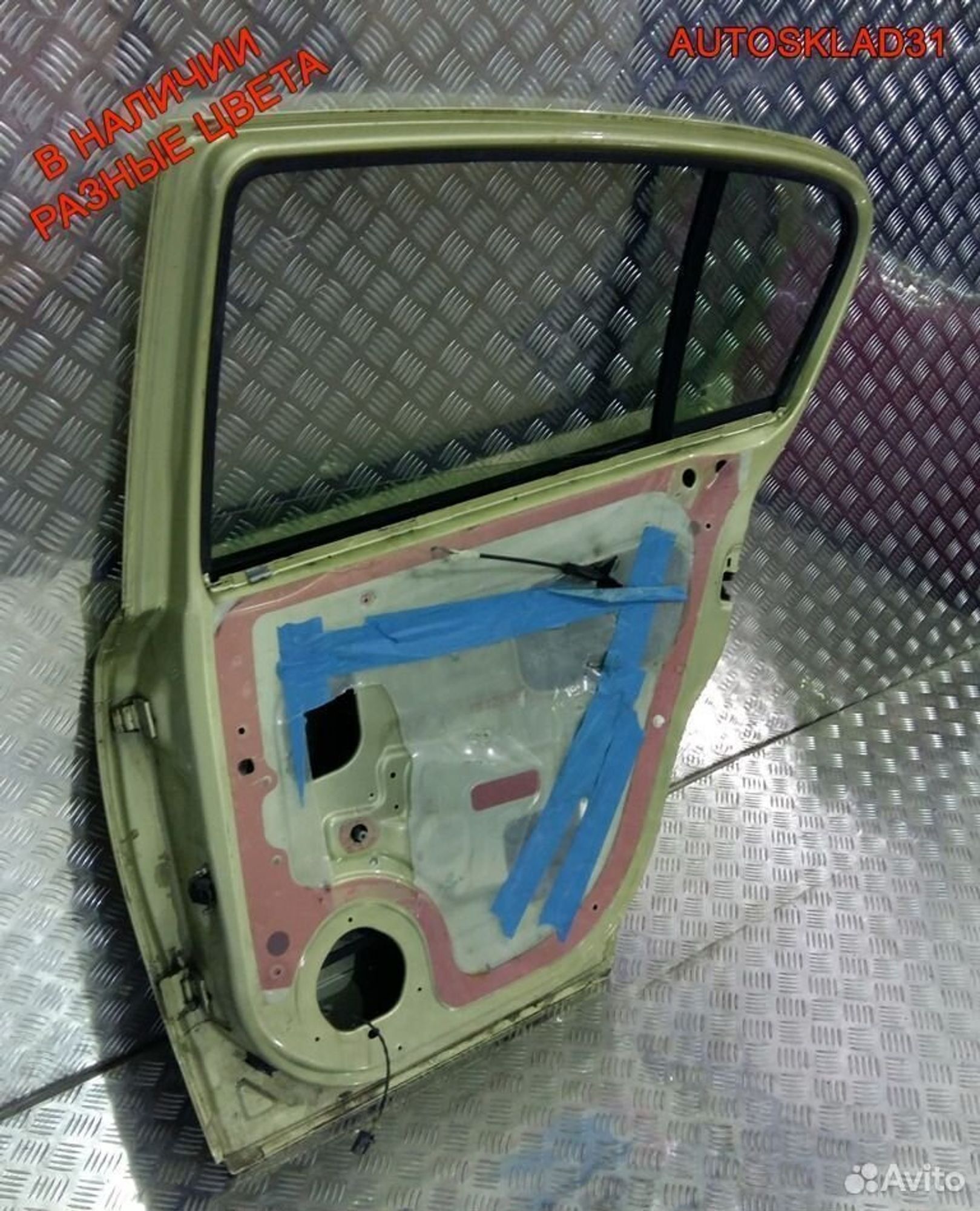 Дверь задняя правая голая Opel Astra H Хетчбэк, 4600 рублей, Дубовое