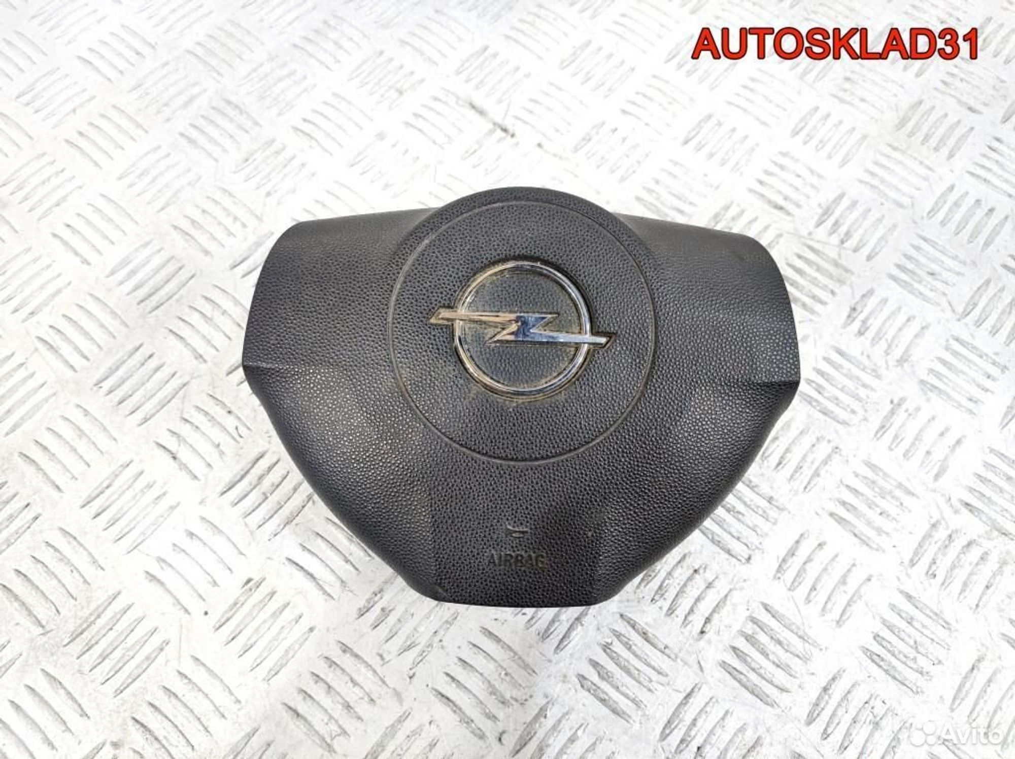 Подушка безопасности в руль Opel Zafira B 13111348, 5200 рублей, Дубовое