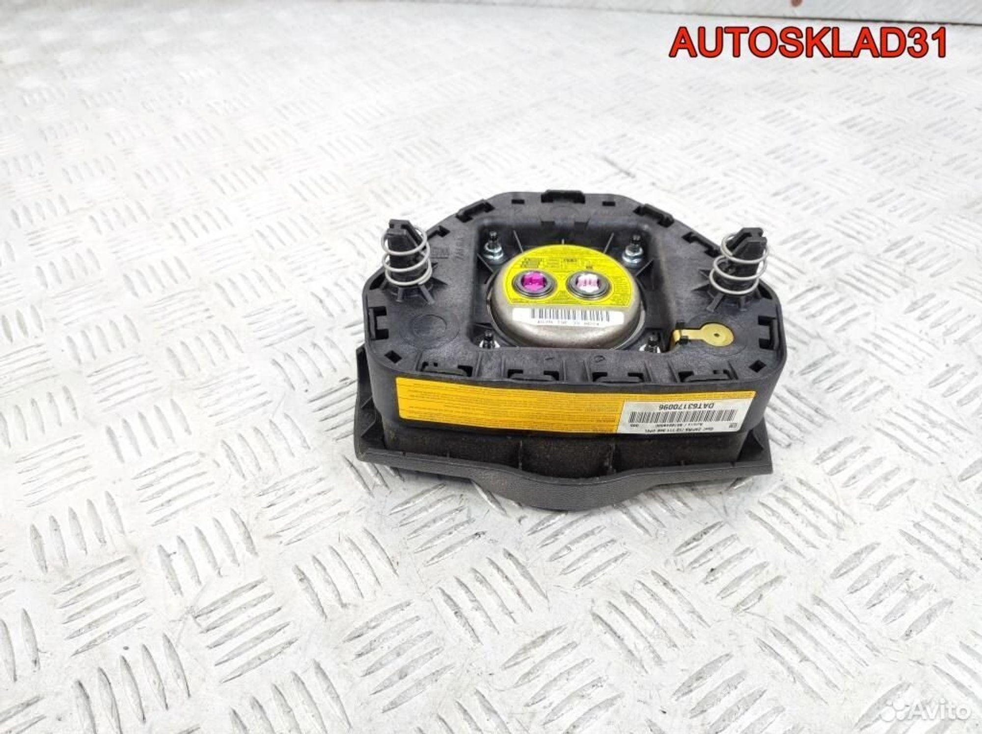 Подушка безопасности в руль Opel Zafira B 13111348, 5200 рублей, Дубовое