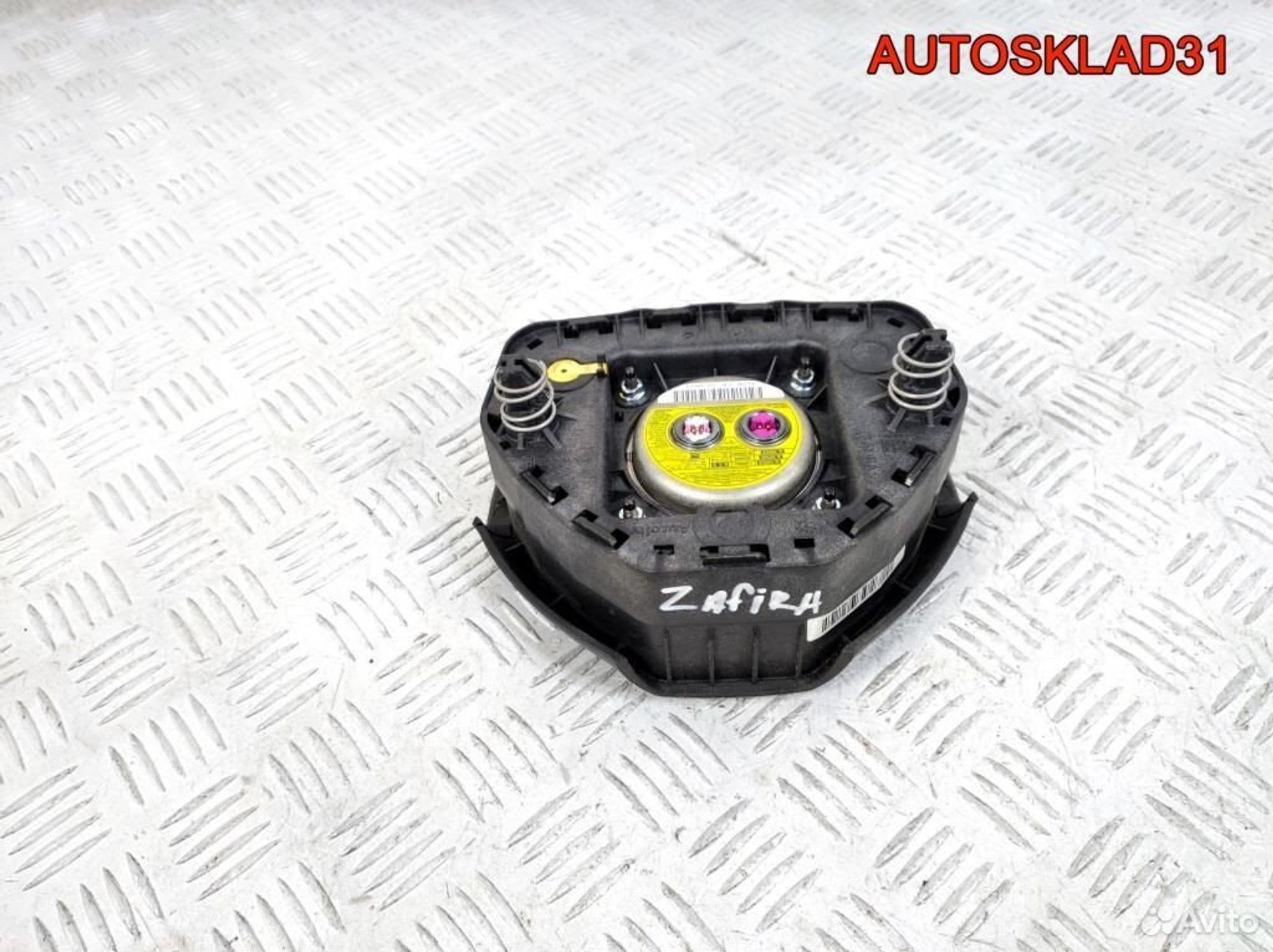 Подушка безопасности в руль Opel Zafira B 13111348, 5200 рублей, Дубовое