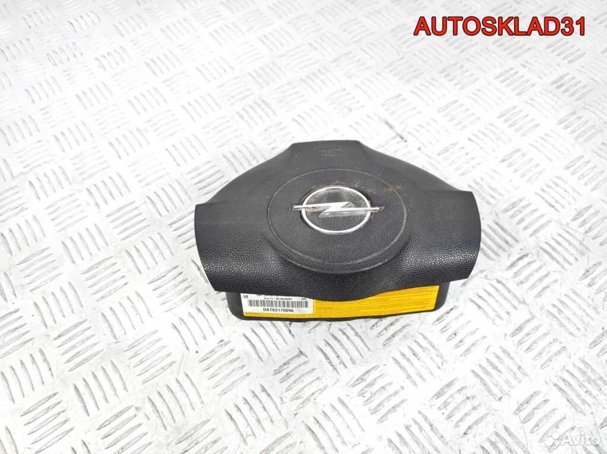 Подушка безопасности в руль Opel Zafira B 13111348, 5200 рублей, Дубовое