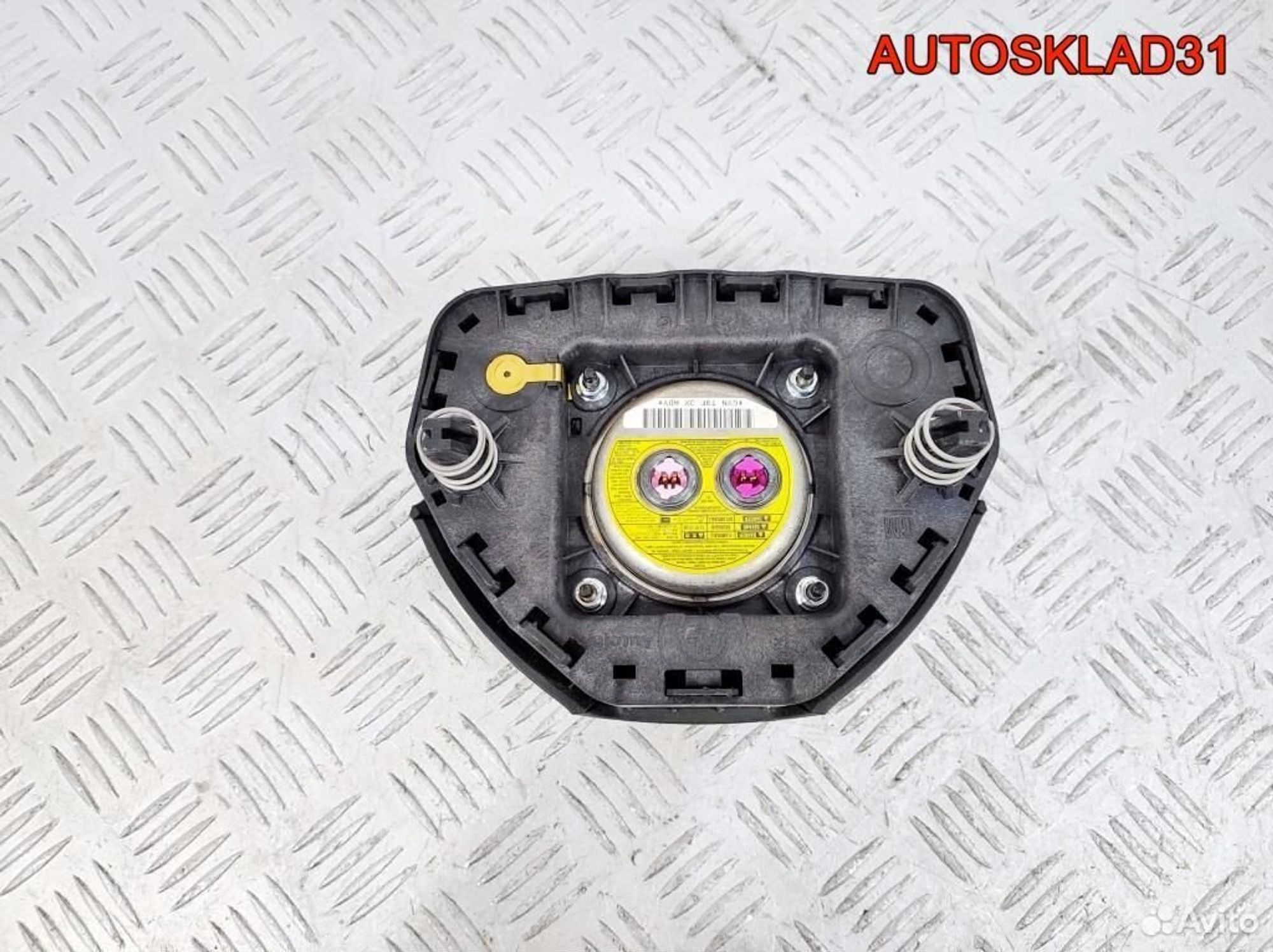 Подушка безопасности в руль Opel Zafira B 13111348, 5200 рублей, Дубовое