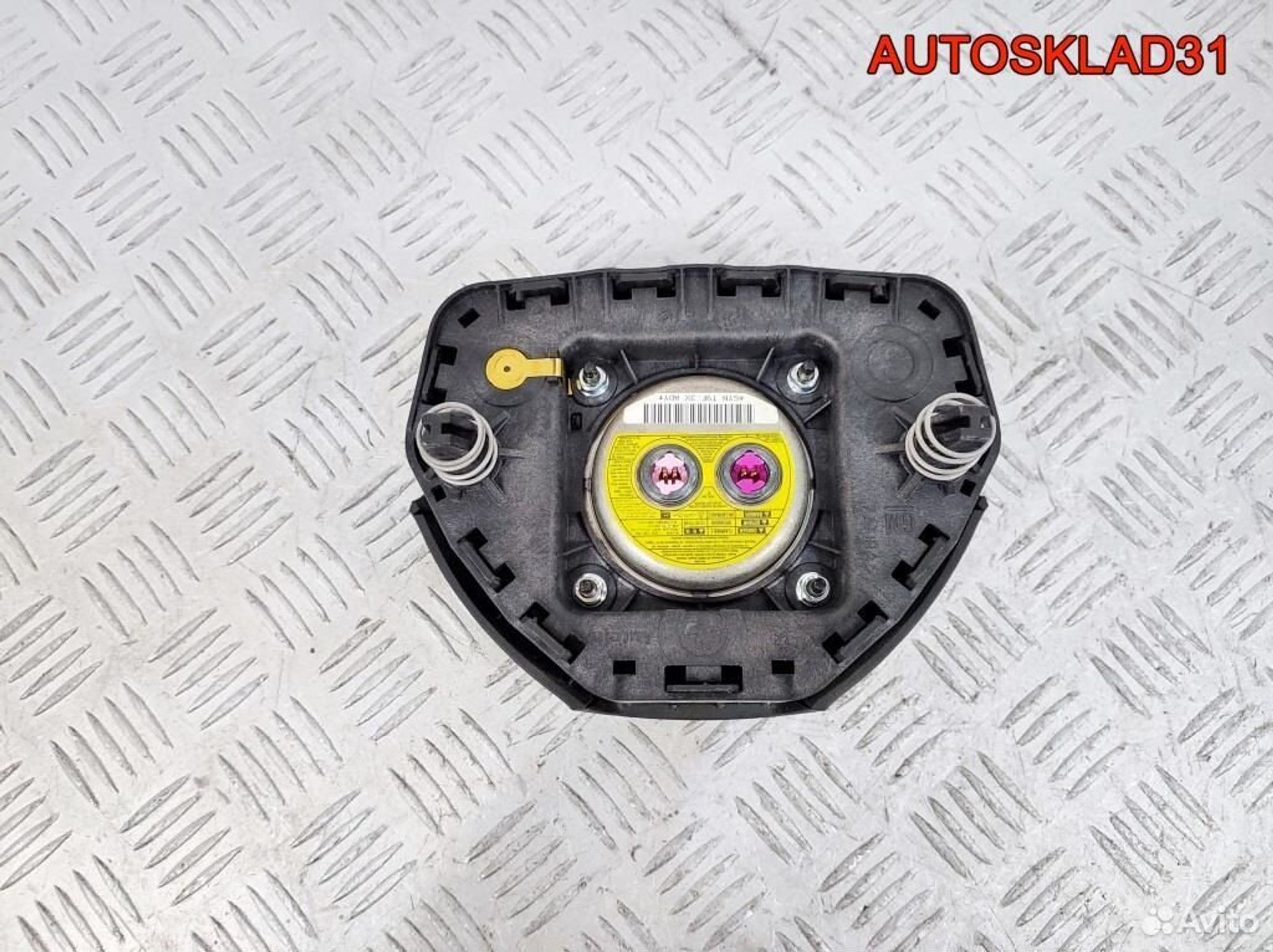 Подушка безопасности в руль Opel Zafira B 13111348, 5200 рублей, Дубовое