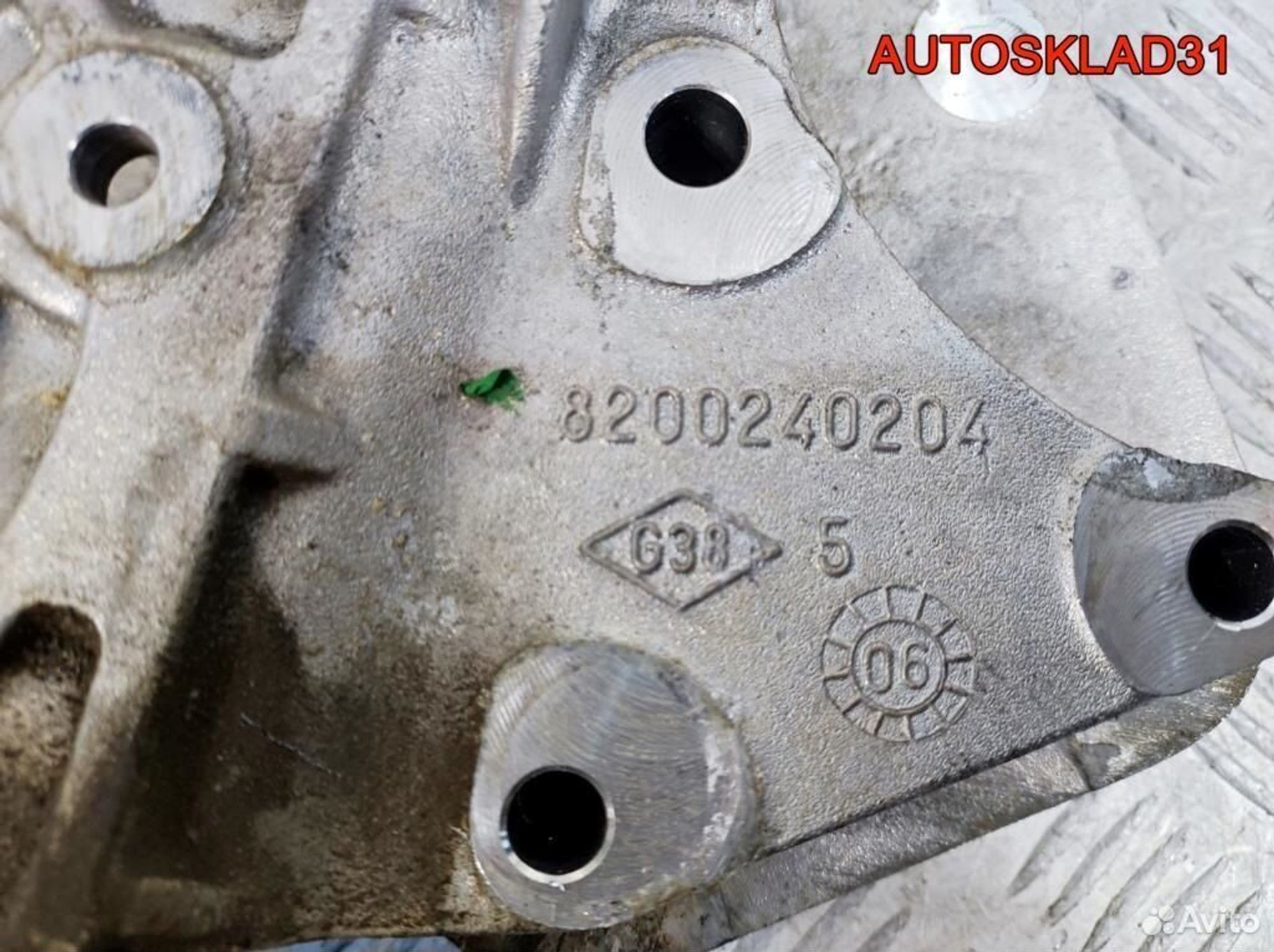Кронштейн тнвд Renault Scenic 2 1.9 F9Q 8200240204, 2100 рублей, Дубовое