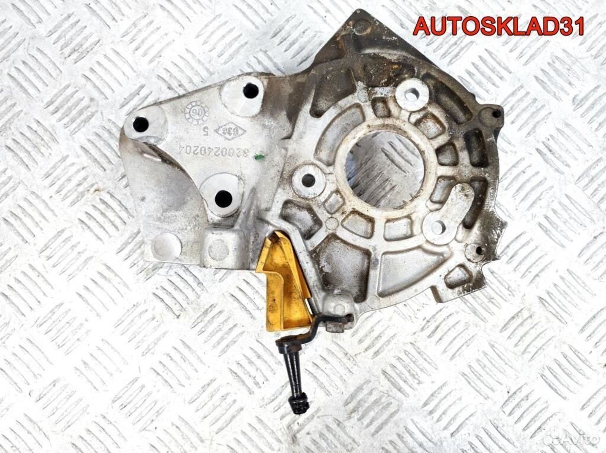 Кронштейн тнвд Renault Scenic 2 1.9 F9Q 8200240204, 2100 рублей, Дубовое